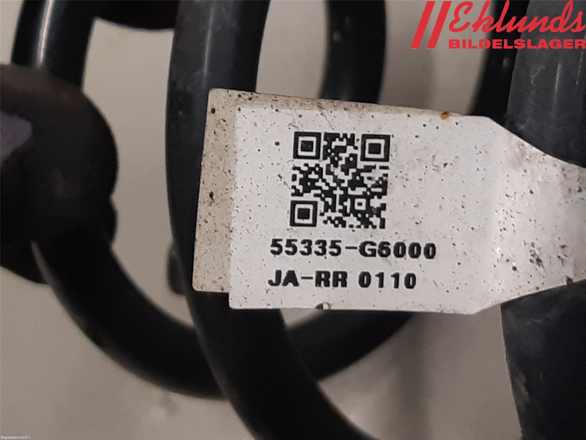 Kia PICANTO 17- Fjäder Bak