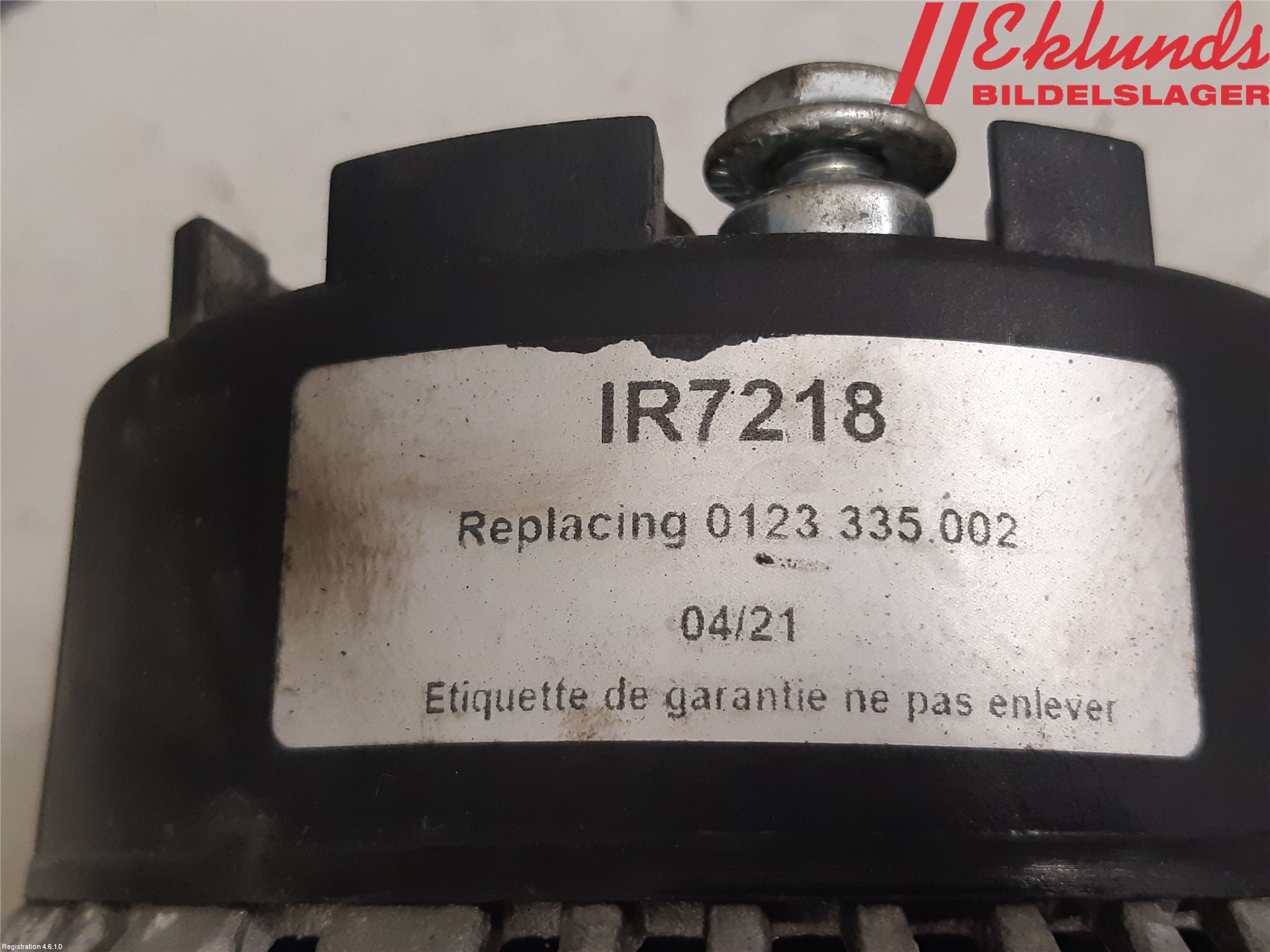 Mercedes-Benz MB C (W202) 94-00 Generator