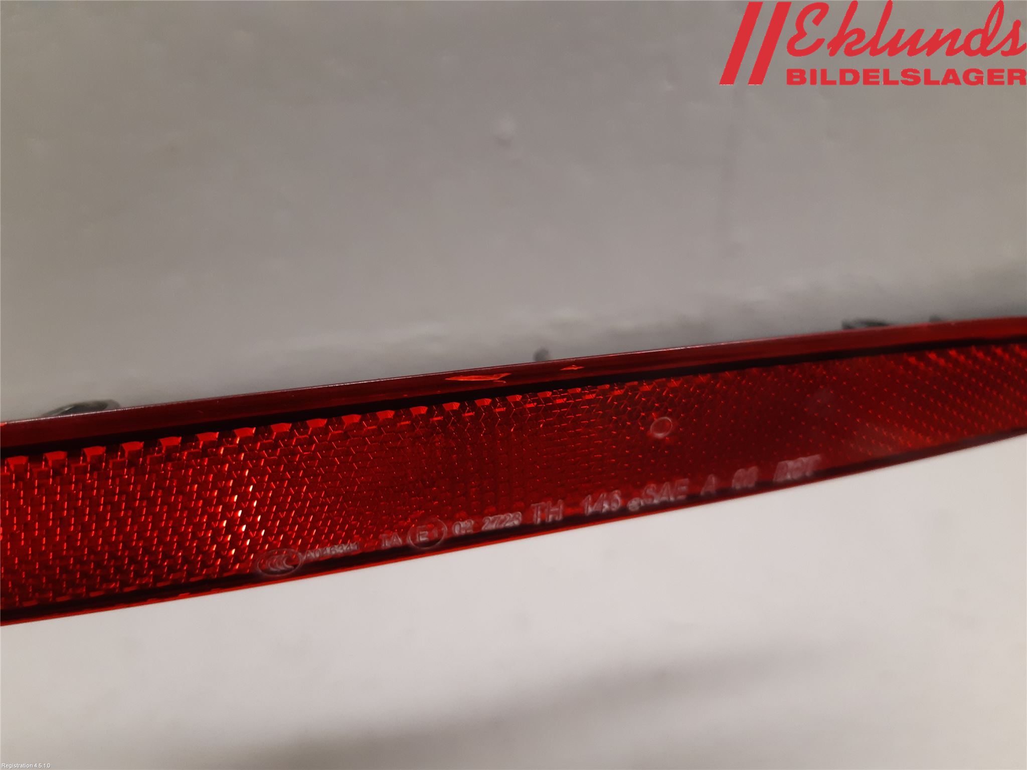 Opel ASTRA J 10-15 Dimljus/Reflex Bak