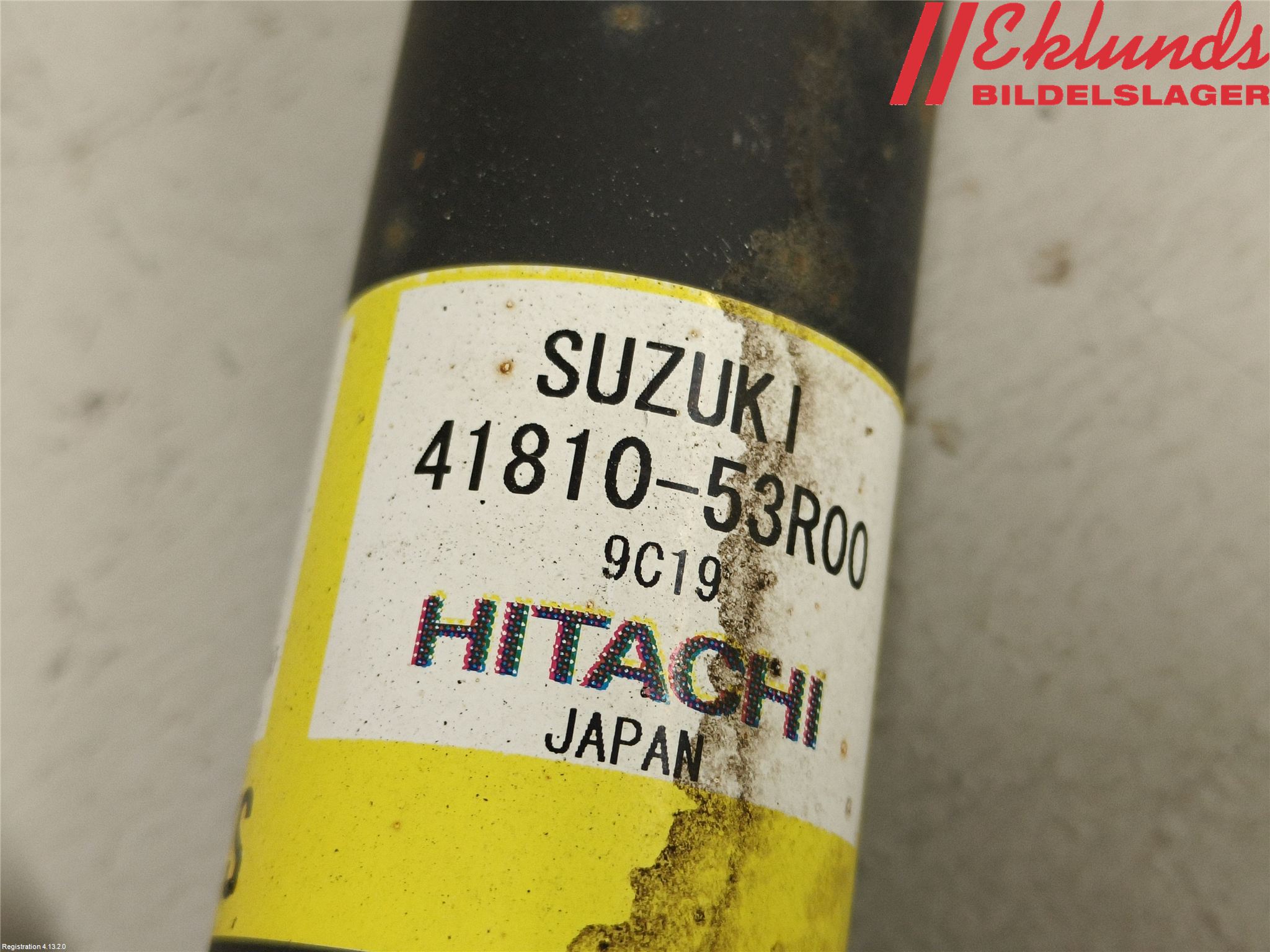 Suzuki SWIFT 17-24 Stötdämpare Bak