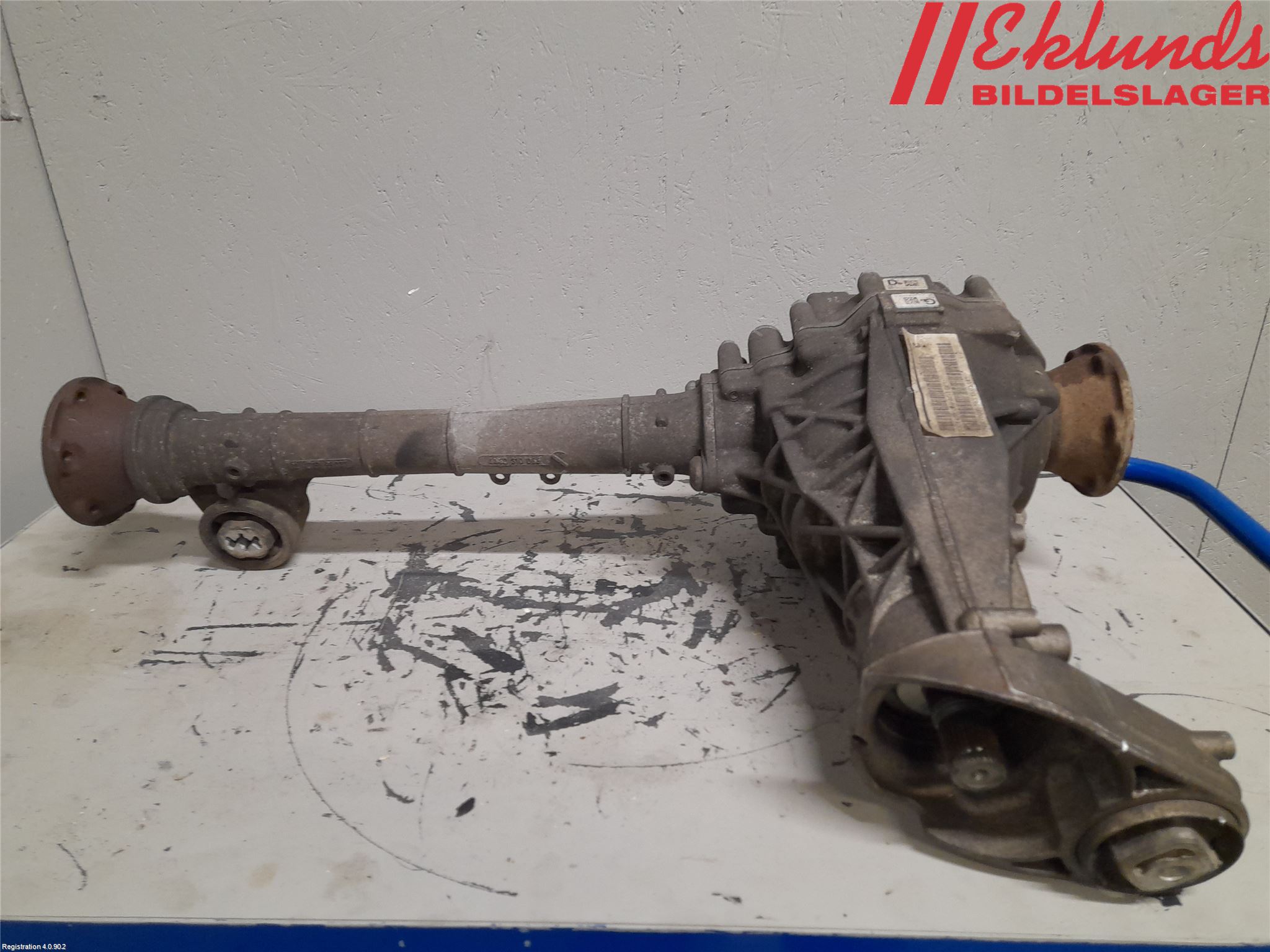 Volkswagen VW AMAROK 2H 10-22 Framvagn Diffrential