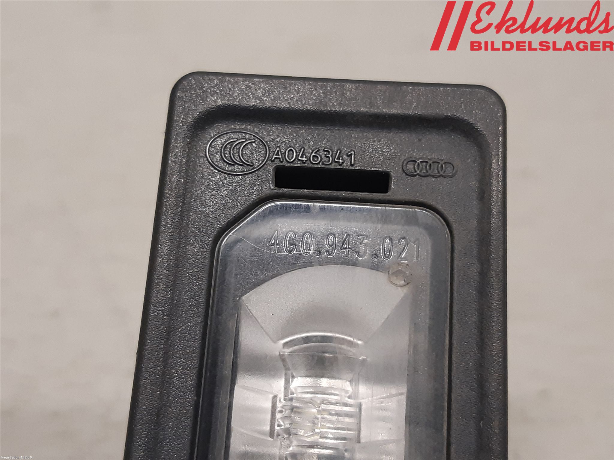 Audi A3/S3 8V 13-20 Skylt Belysning