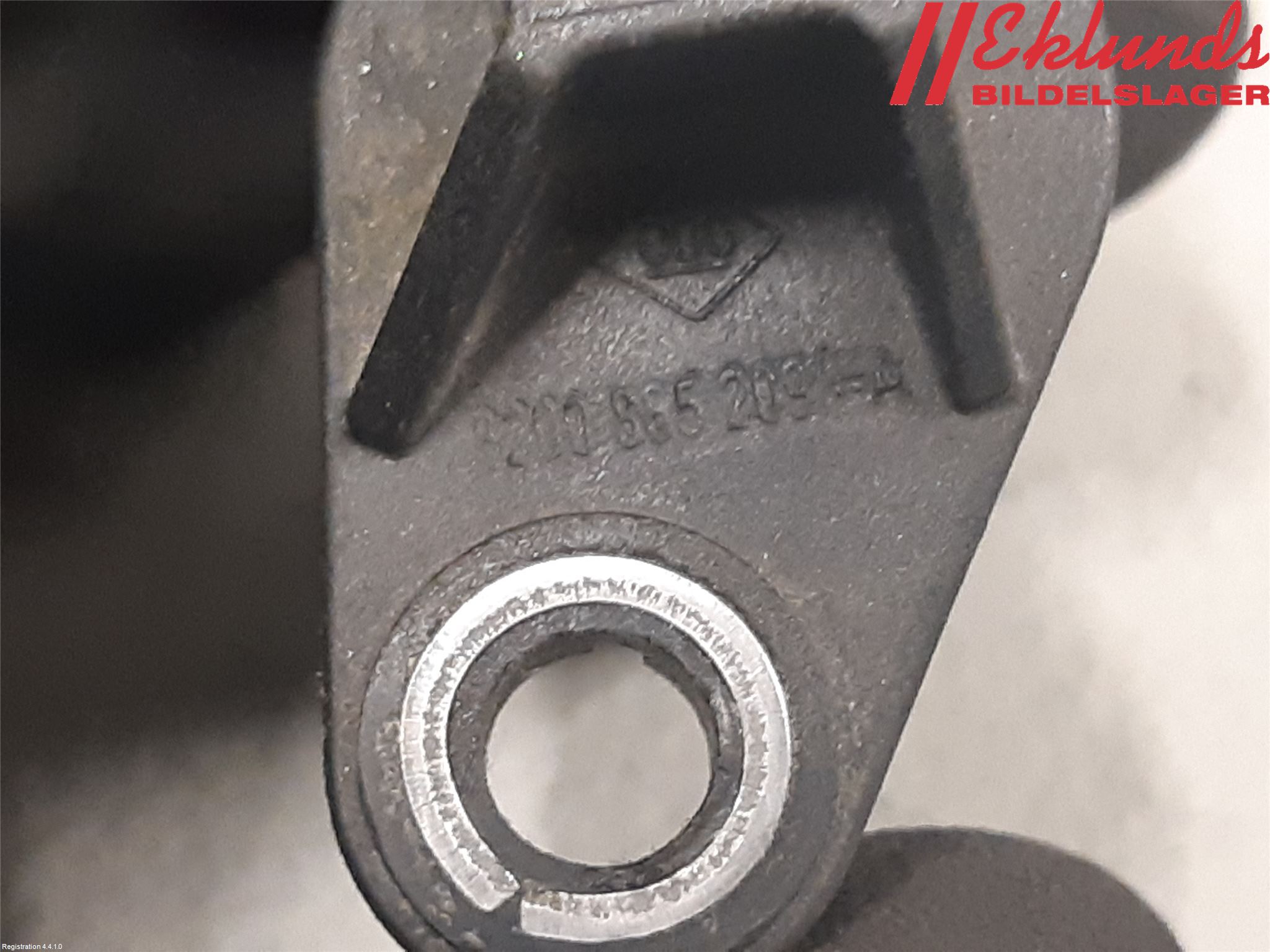 Nissan QASHQAI 10-14 Givare Varvtal-Tändläge