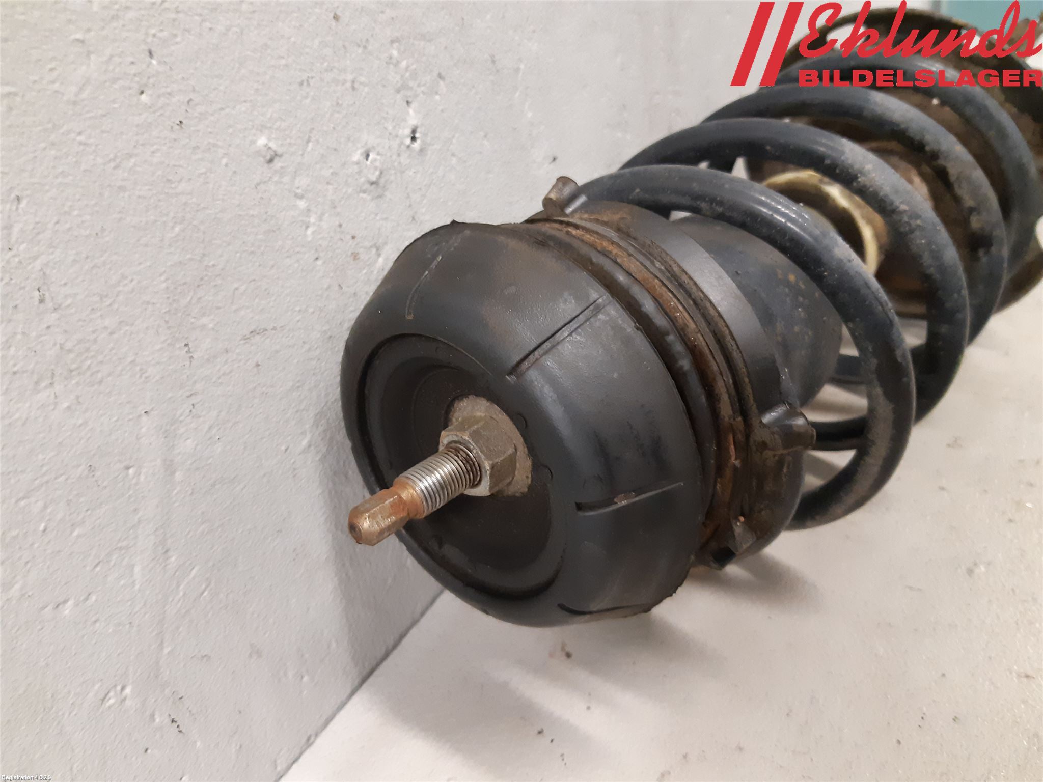 Opel COMBO 02-12 Fjäderben Fram Vänster