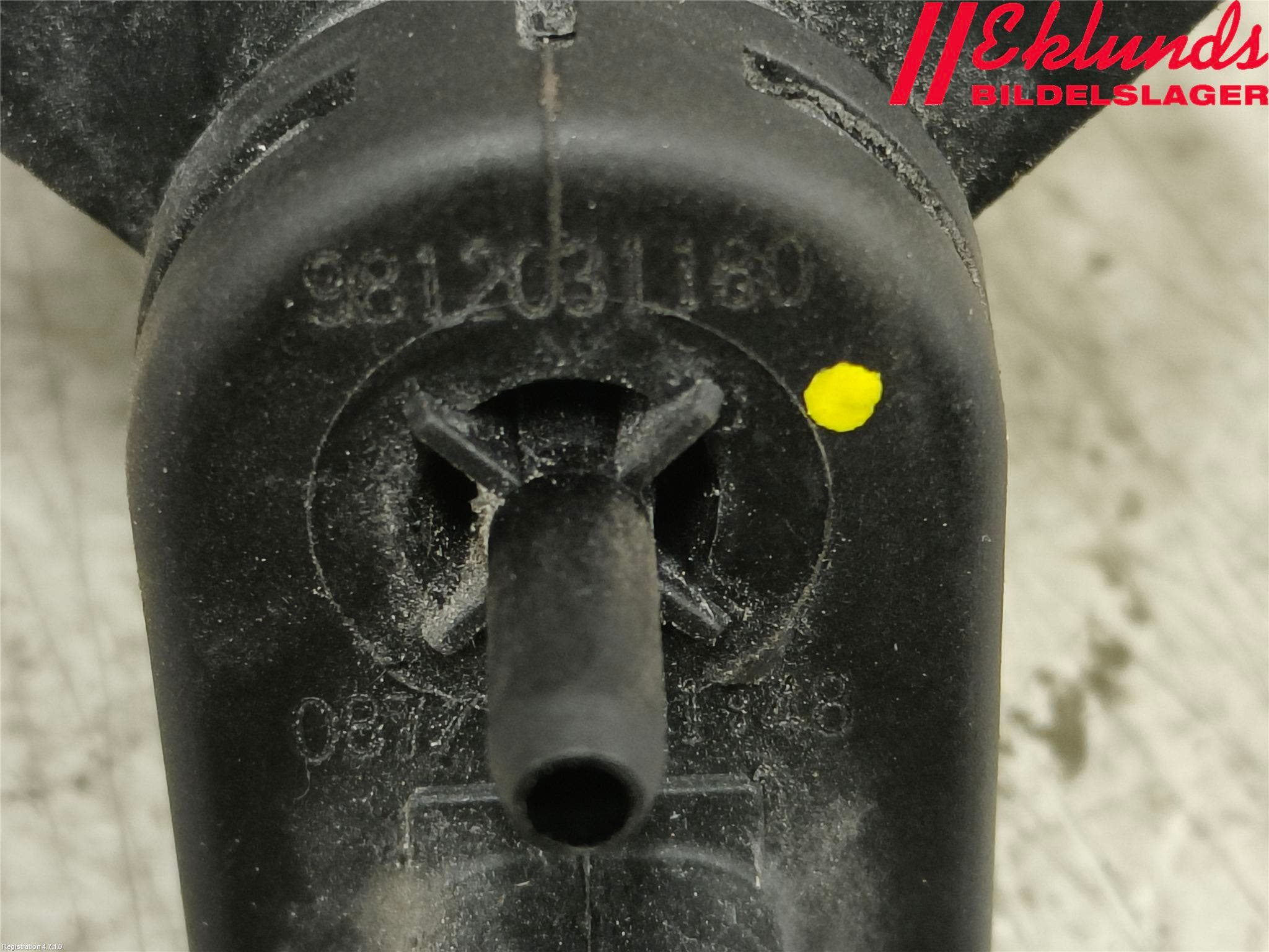 Peugeot 3008 17-24 Vakuumventil