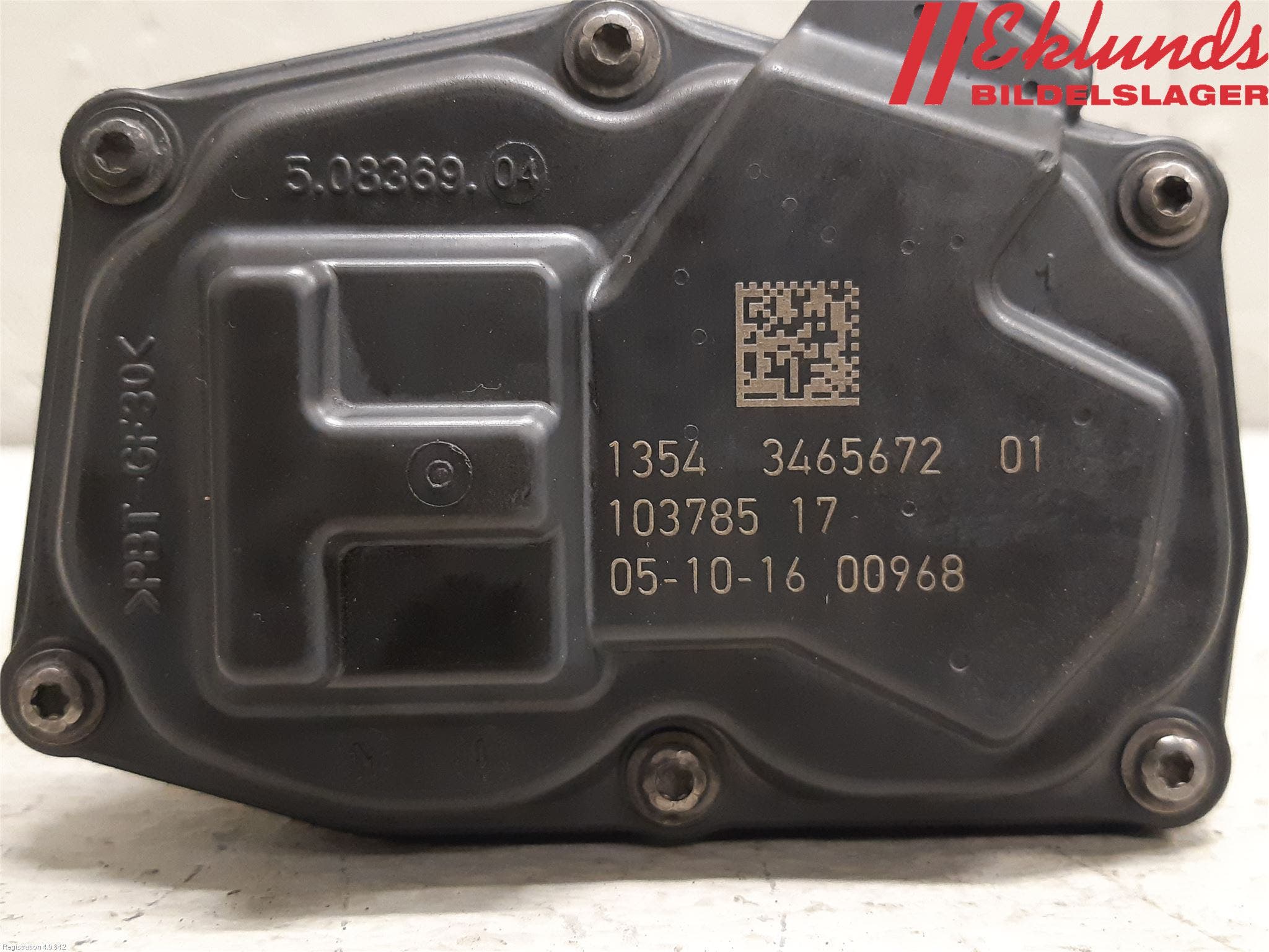 Toyota AVENSIS 16-18 Injspjällhus