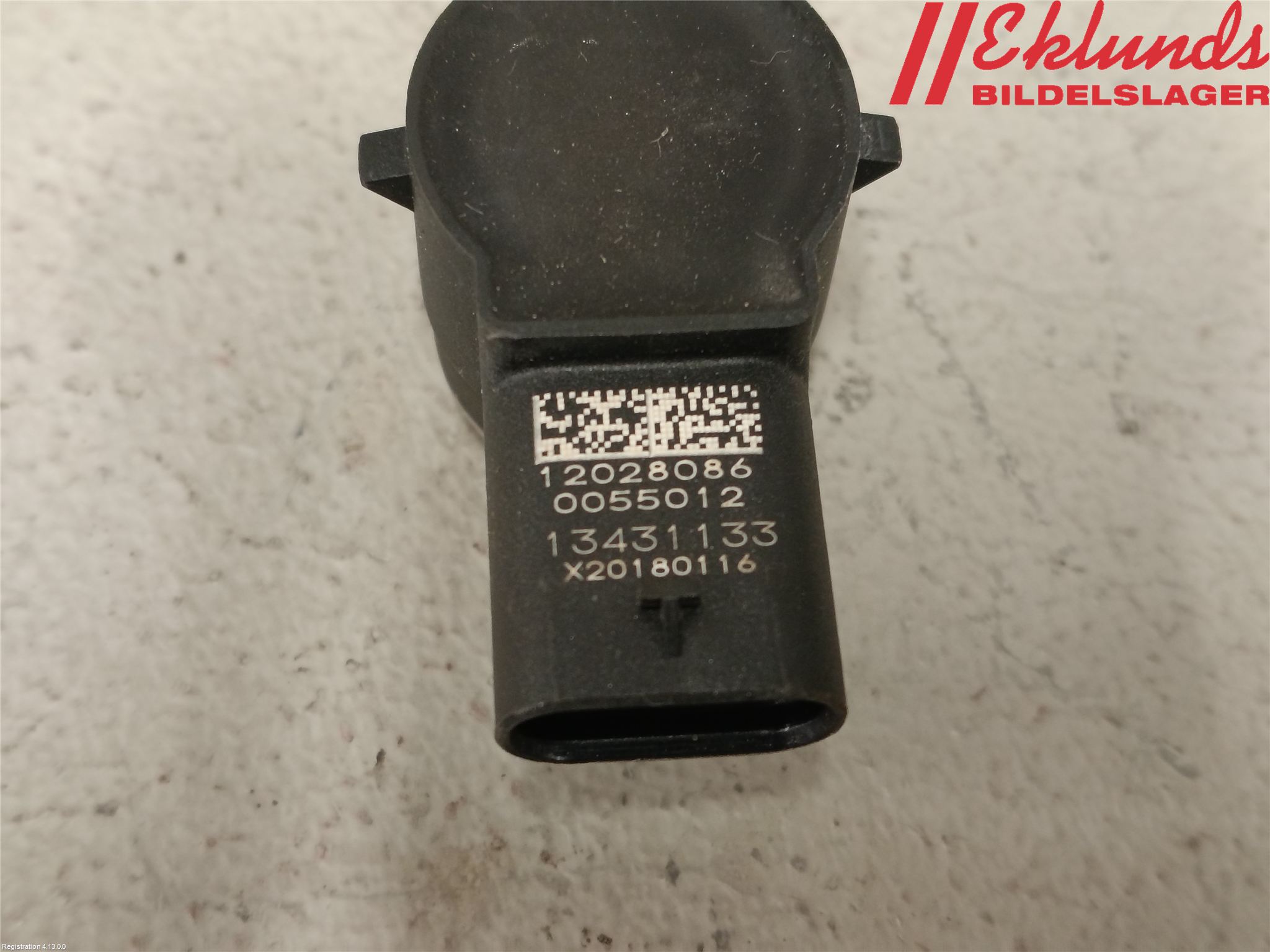 Opel ASTRA K 16-22 Parkeringshjälp Backsensor