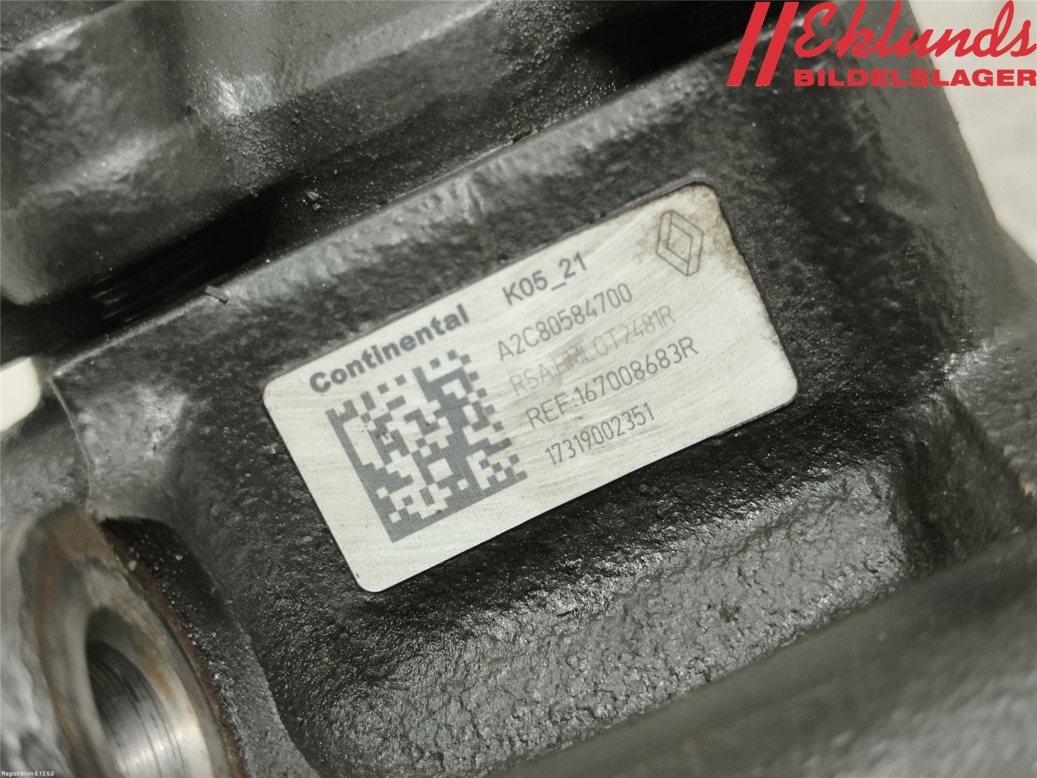 Nissan NV400 12-24 Bränsle Insppump Diesel
