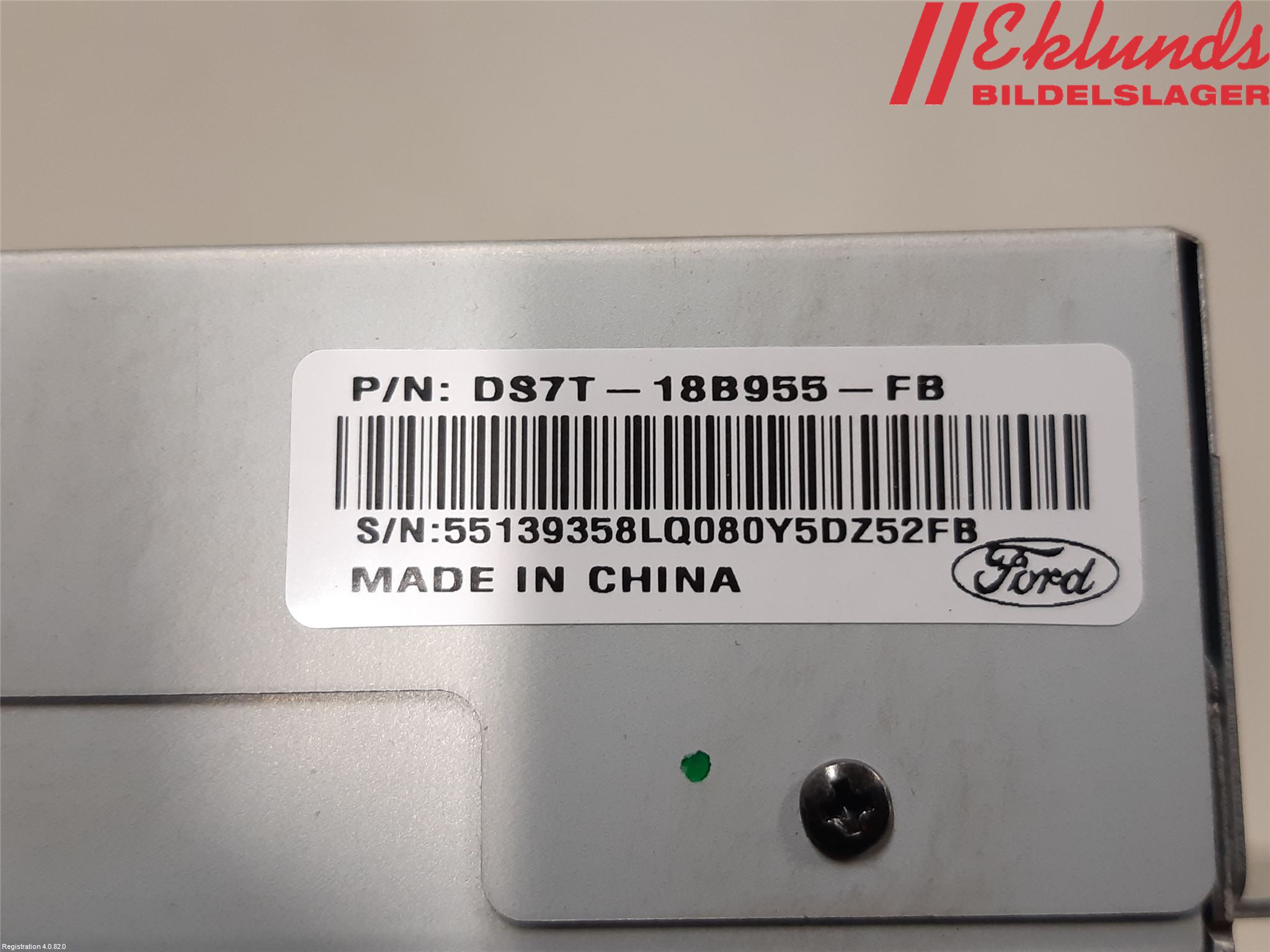 Ford MONDEO 15-22 Cd Radio - Multimediapanel