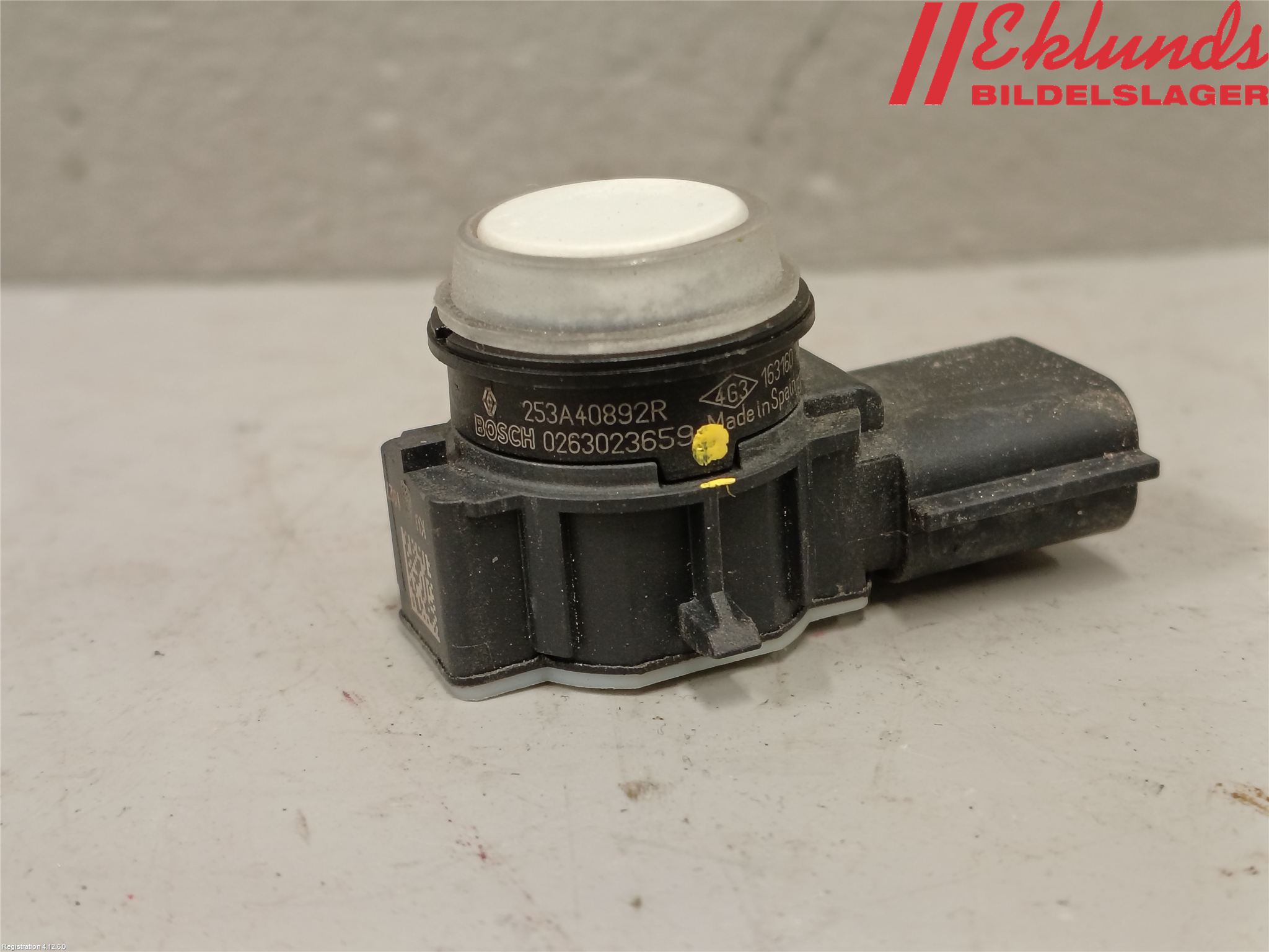 Renault CLIO IV 16-19 Parkeringshjälp Backsensor