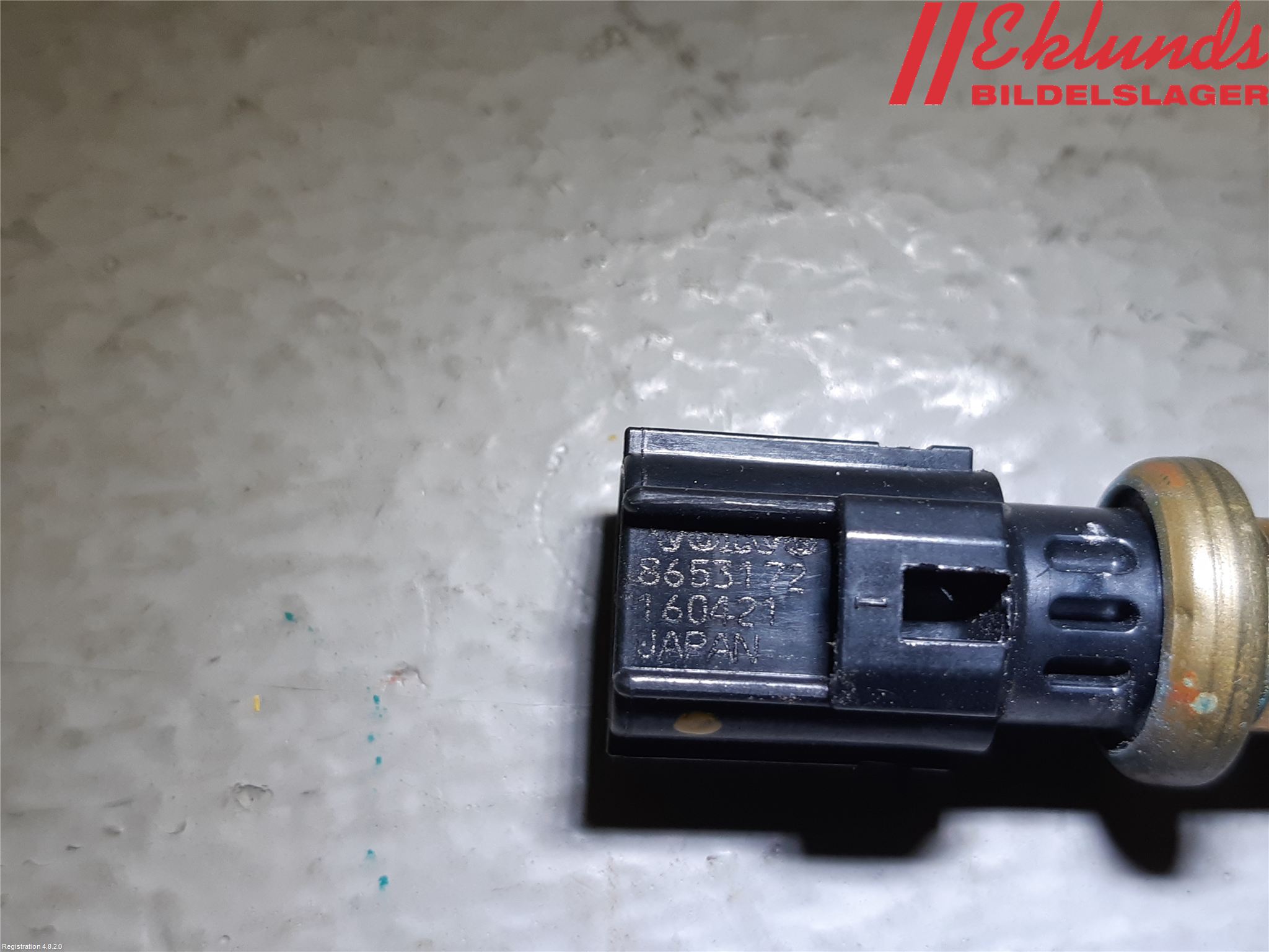 Volvo XC90/RECHARGE 16- Givare Temp Vatten