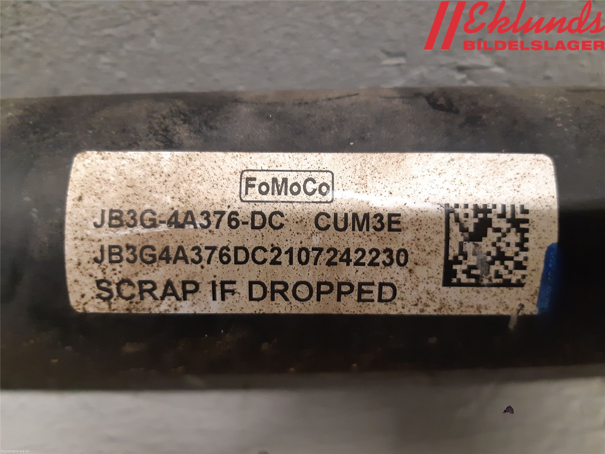 Ford RANGER 22- Mellanaxel Främre 4Wd