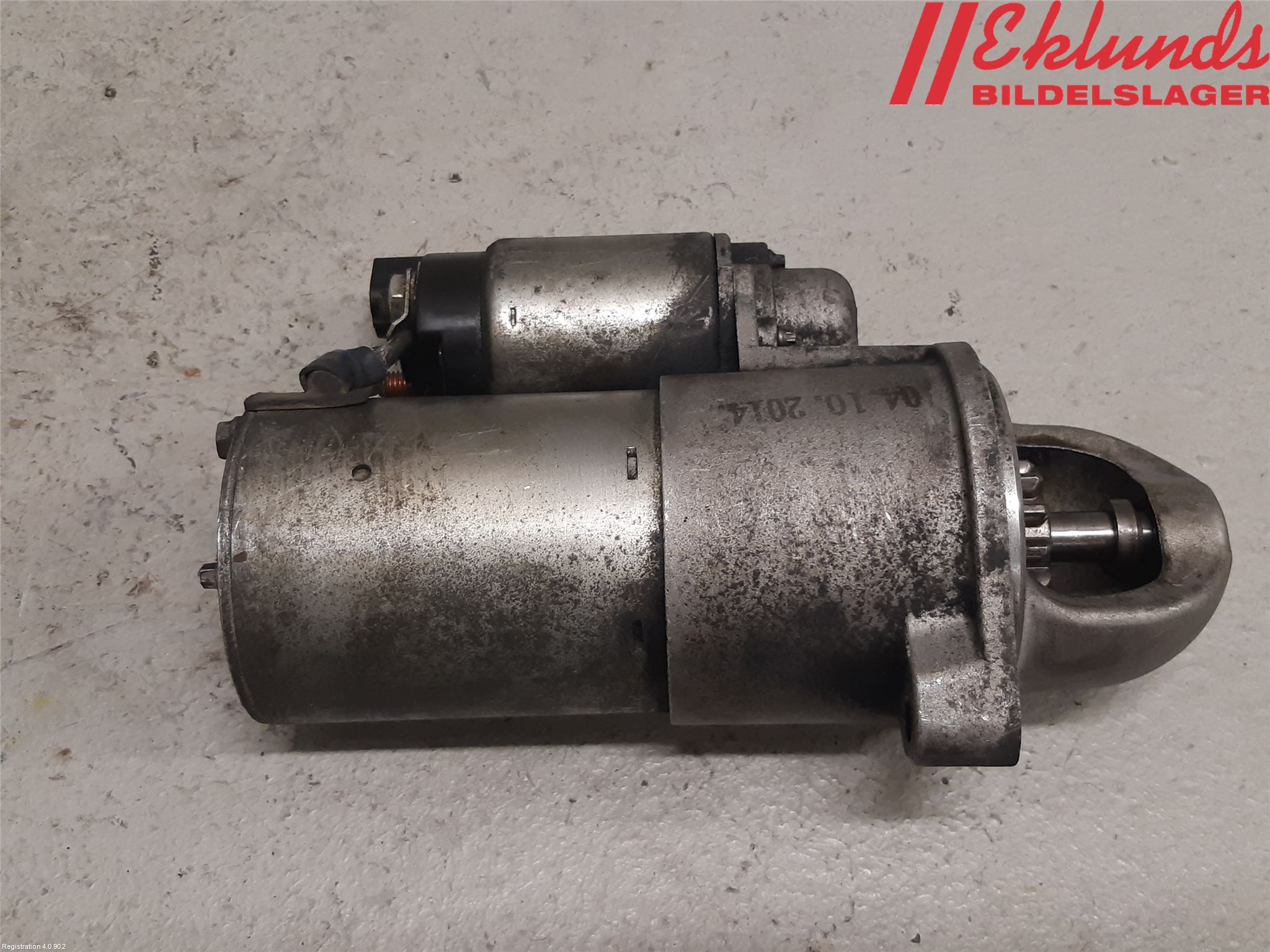 Hyundai i40 08-15 Startmotor Diesel