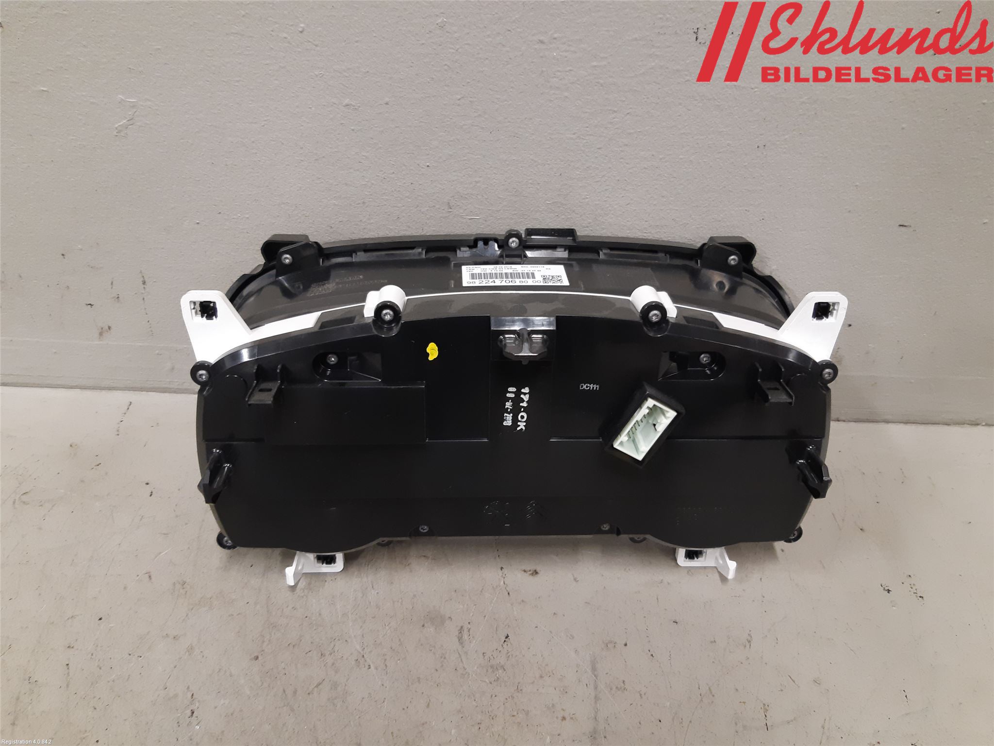 Toyota PROACE II 16- Instrument Komb