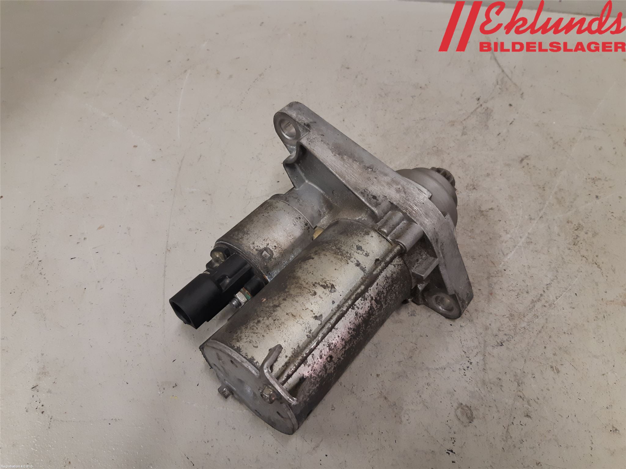 Volkswagen VW POLO 10-17 Startmotor