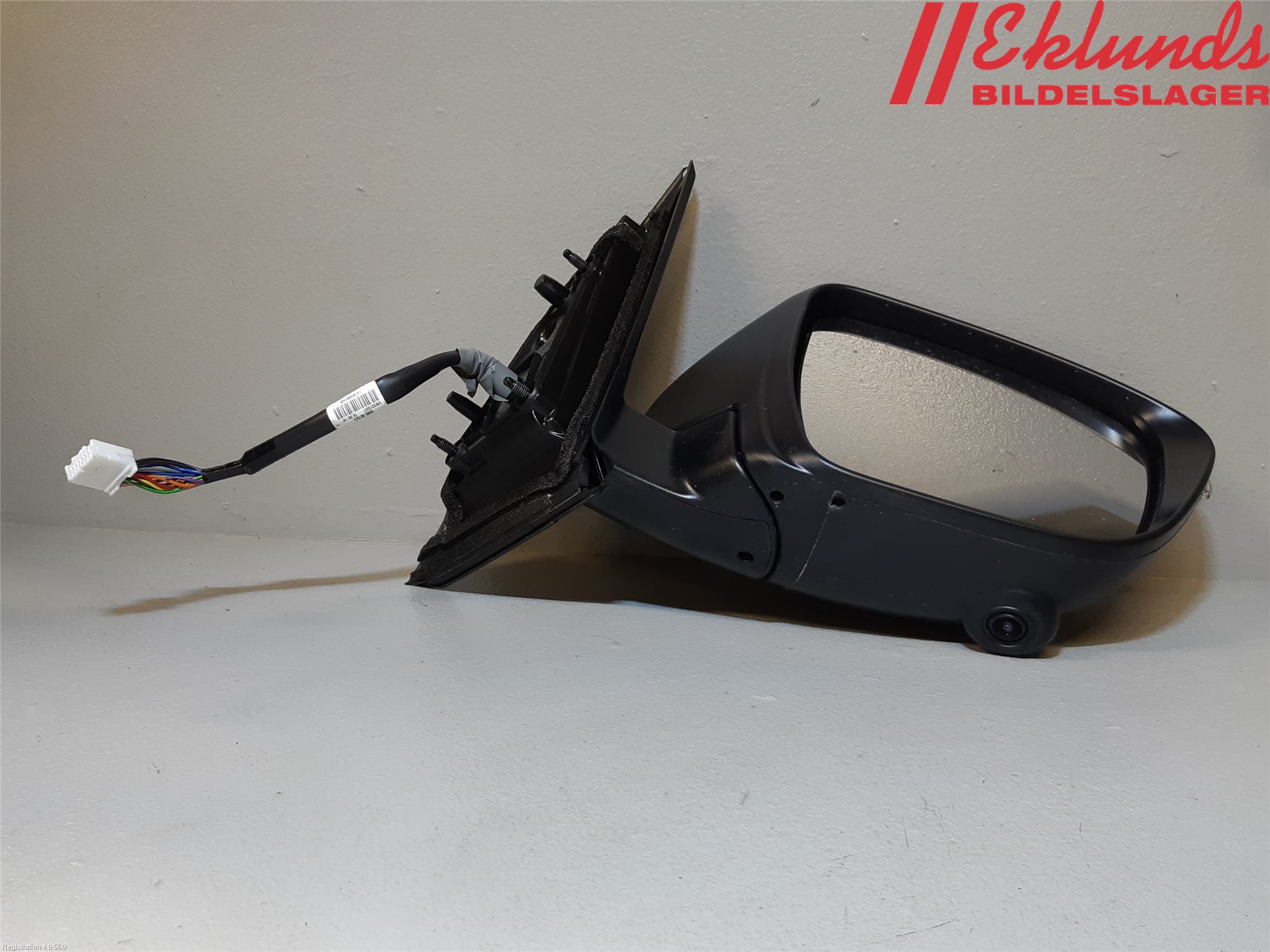 Nissan QASHQAI 14-17 Spegel Yttre El Hö