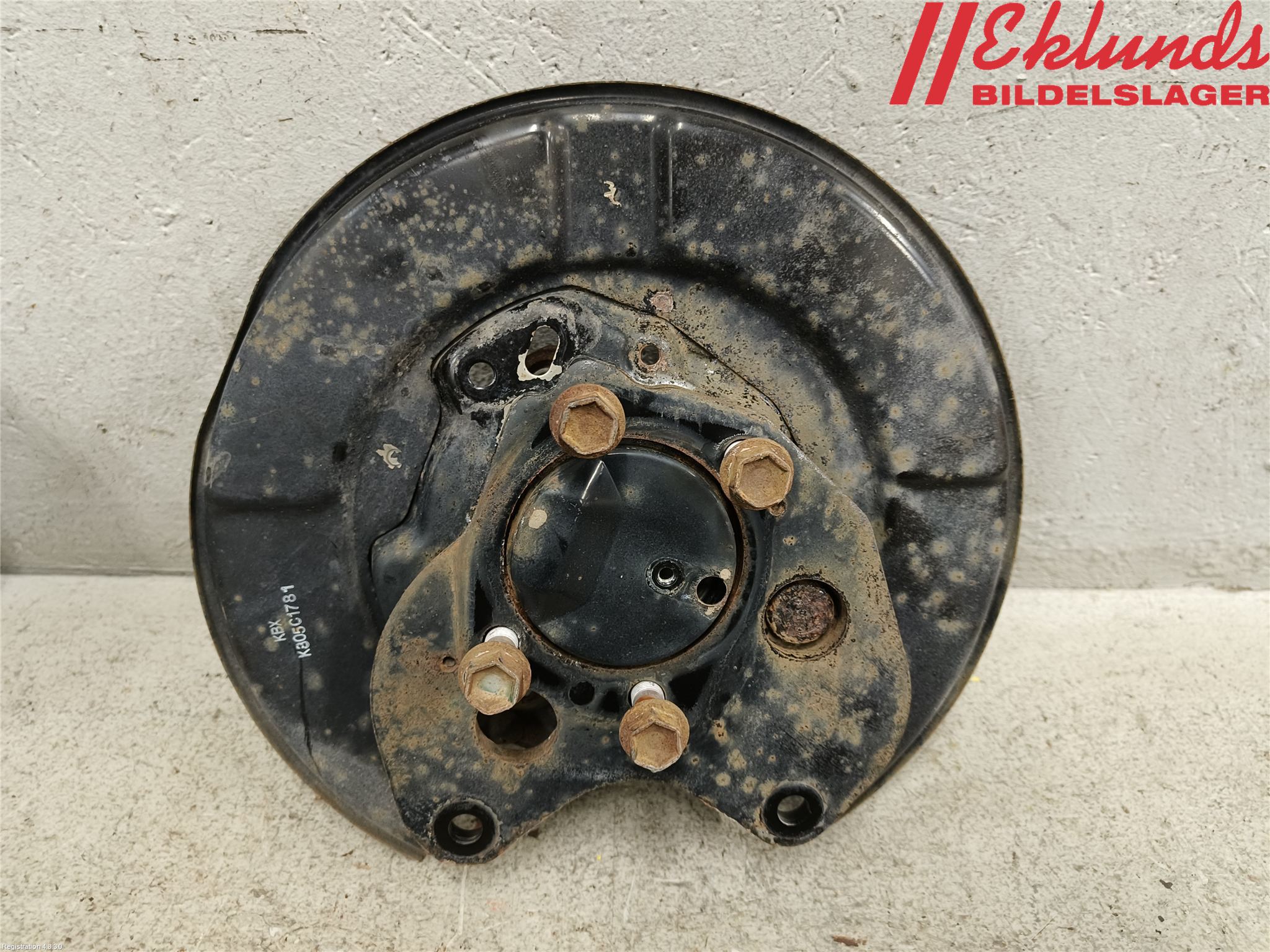 Nissan LEAF 18- Nav Bak