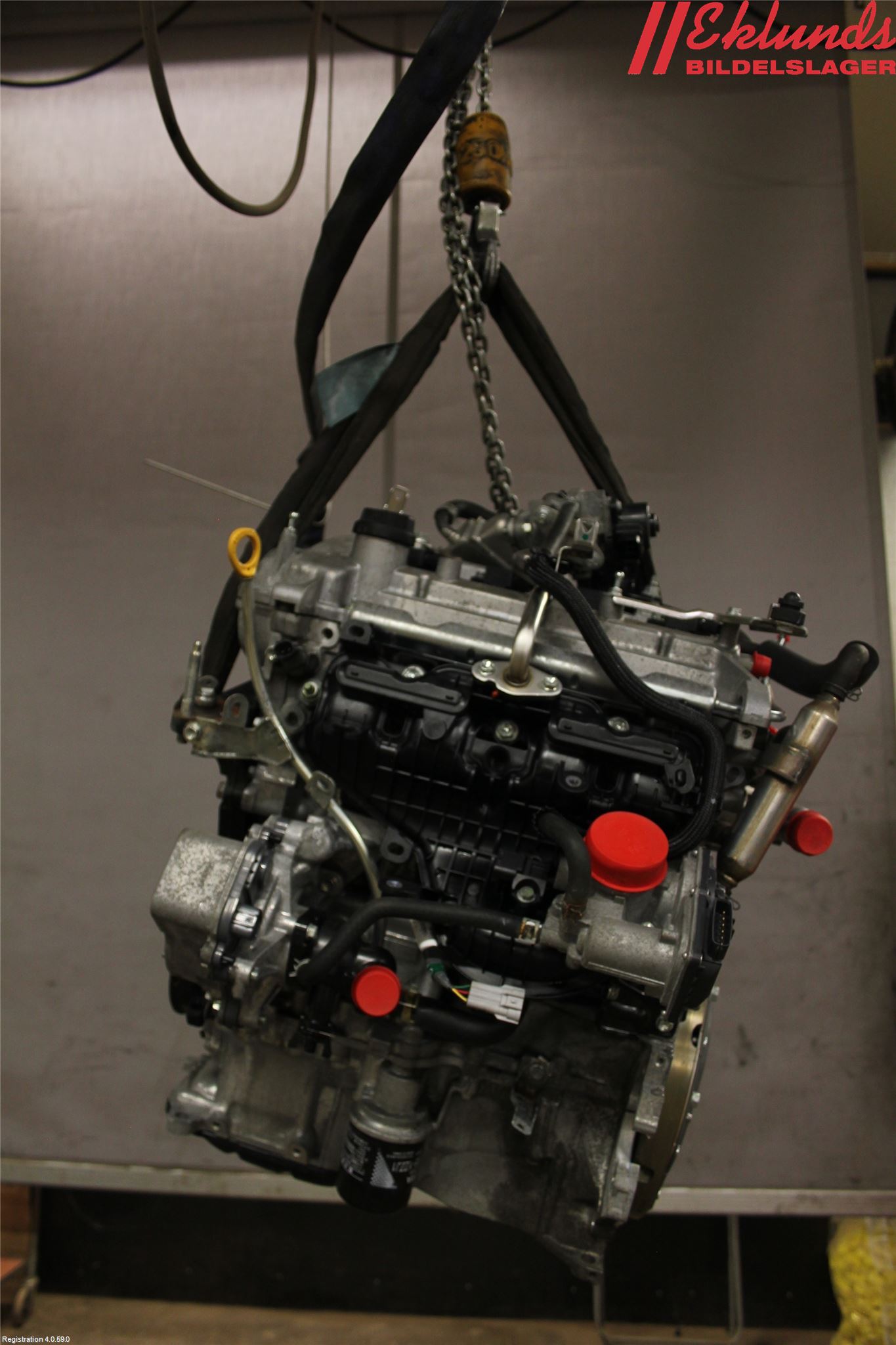 Toyota YARIS XP130 15-20 Motor Bensin