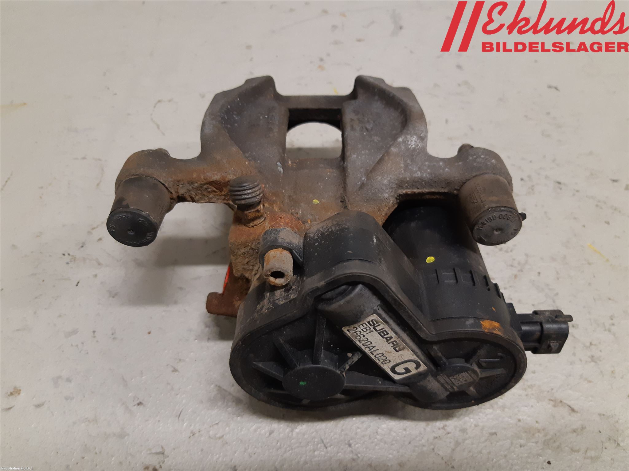 Subaru LEVORG 14-20 Bromsok Bak Höger