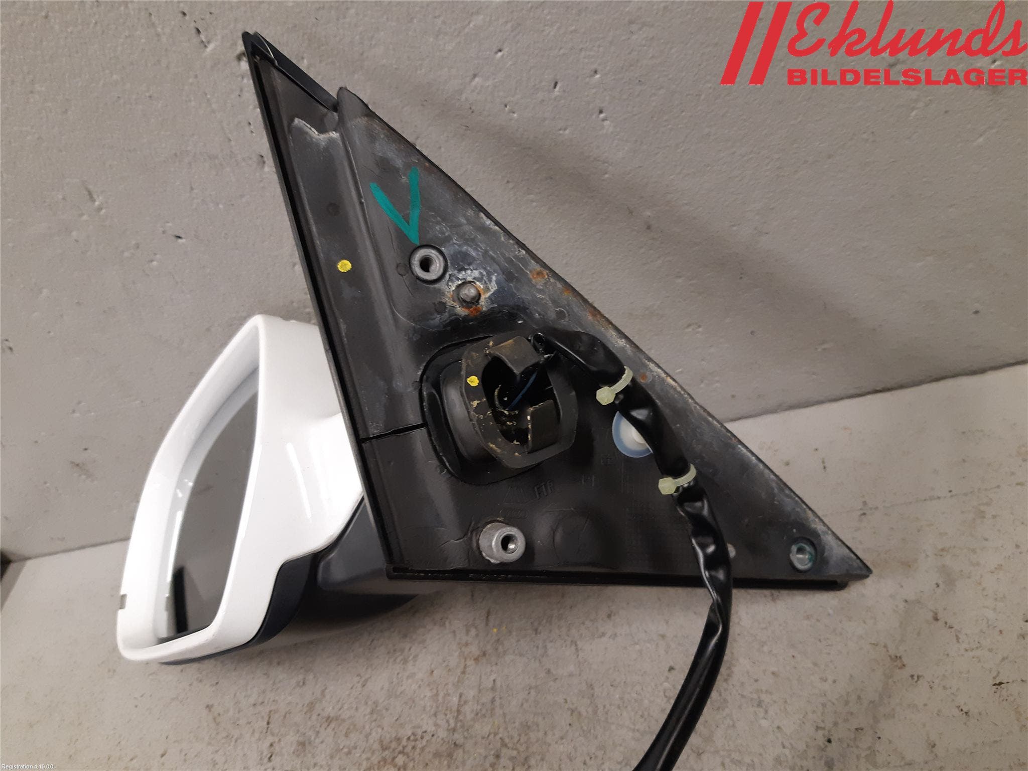 Audi A4/S4 08-11 Spegel Yttre El Vä