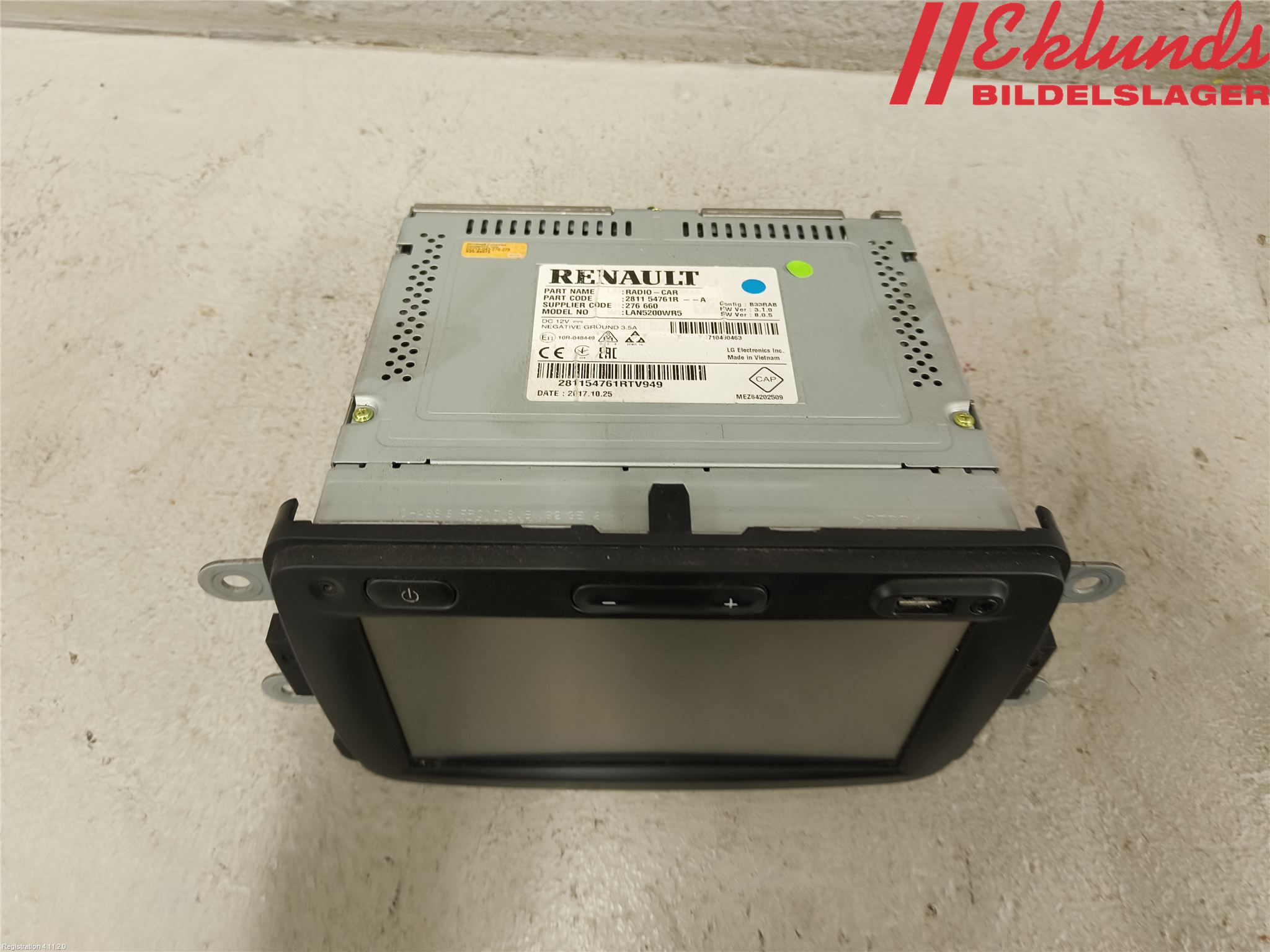 Opel MOVANO B 10-22 Cd Radio - Multimediapanel