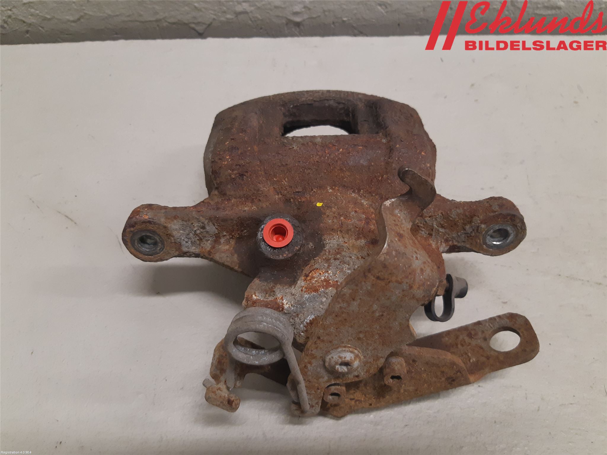 Ford TRANSIT/TOURNEO CUSTOM 13-24 Bromsok Bak Vänster