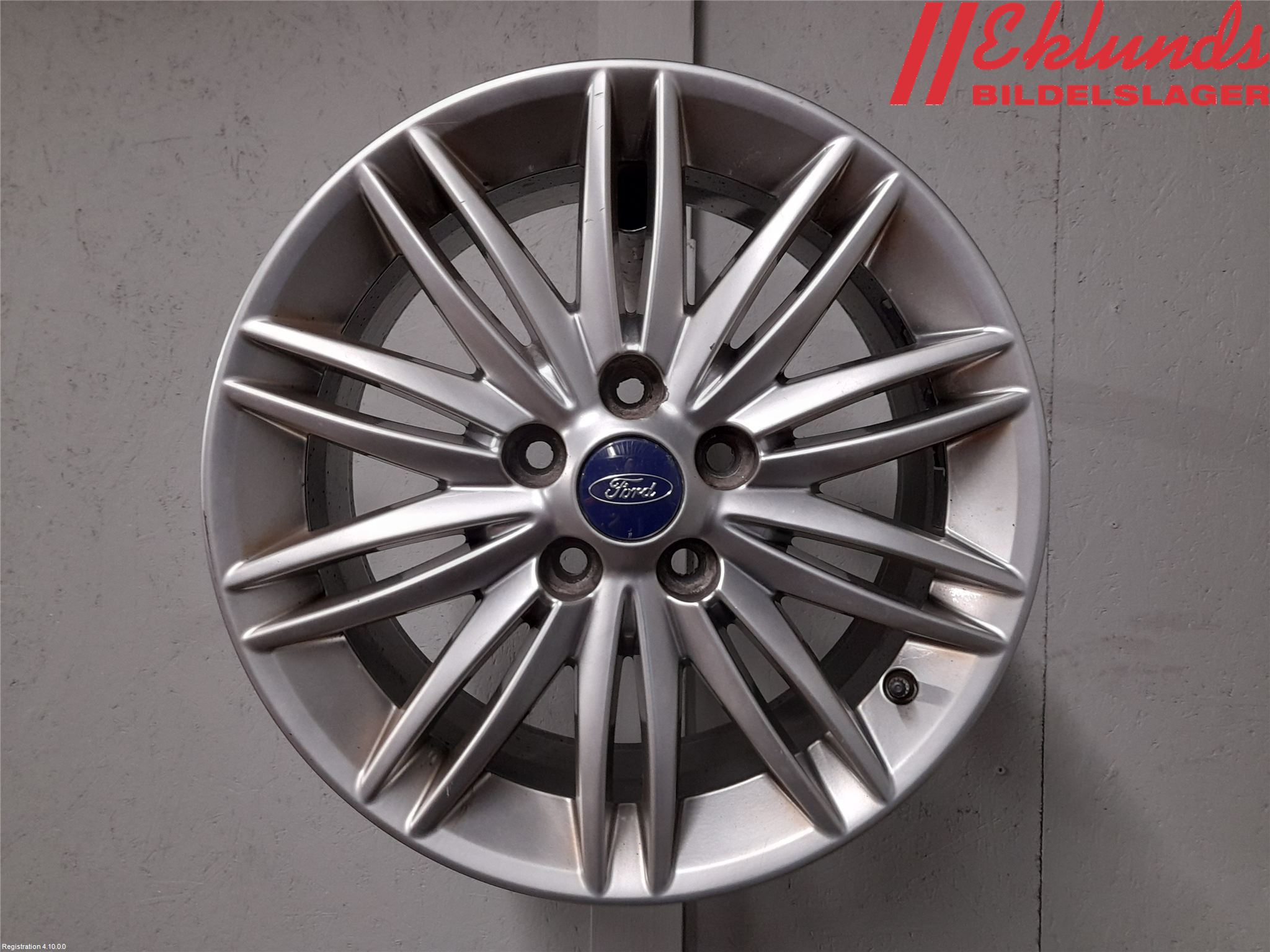 Ford FOCUS 11-14 Fälgsats Aluminium