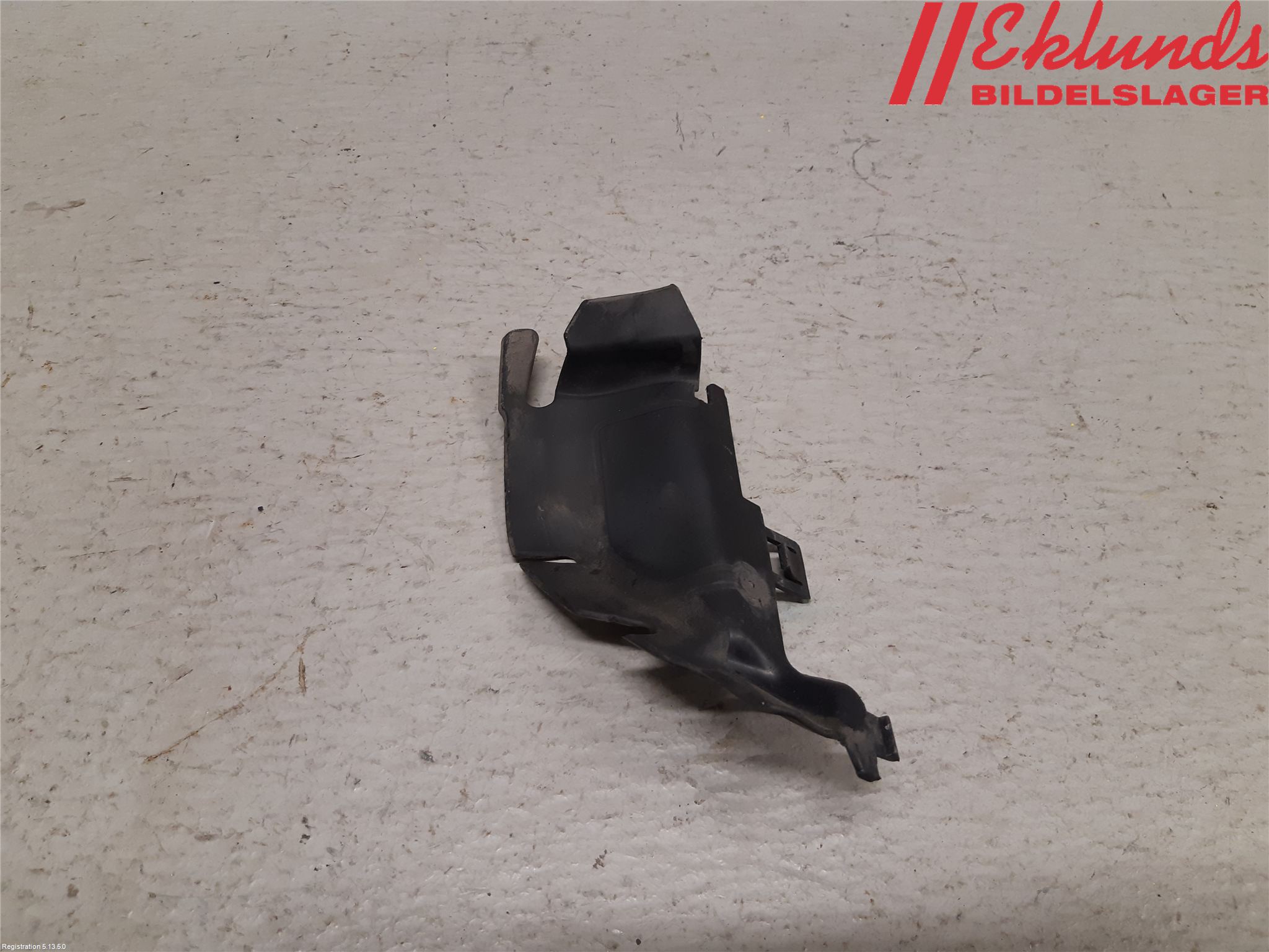 Audi A4/S4 B9 16-19 Deflektor Plåt-Plast Kylning