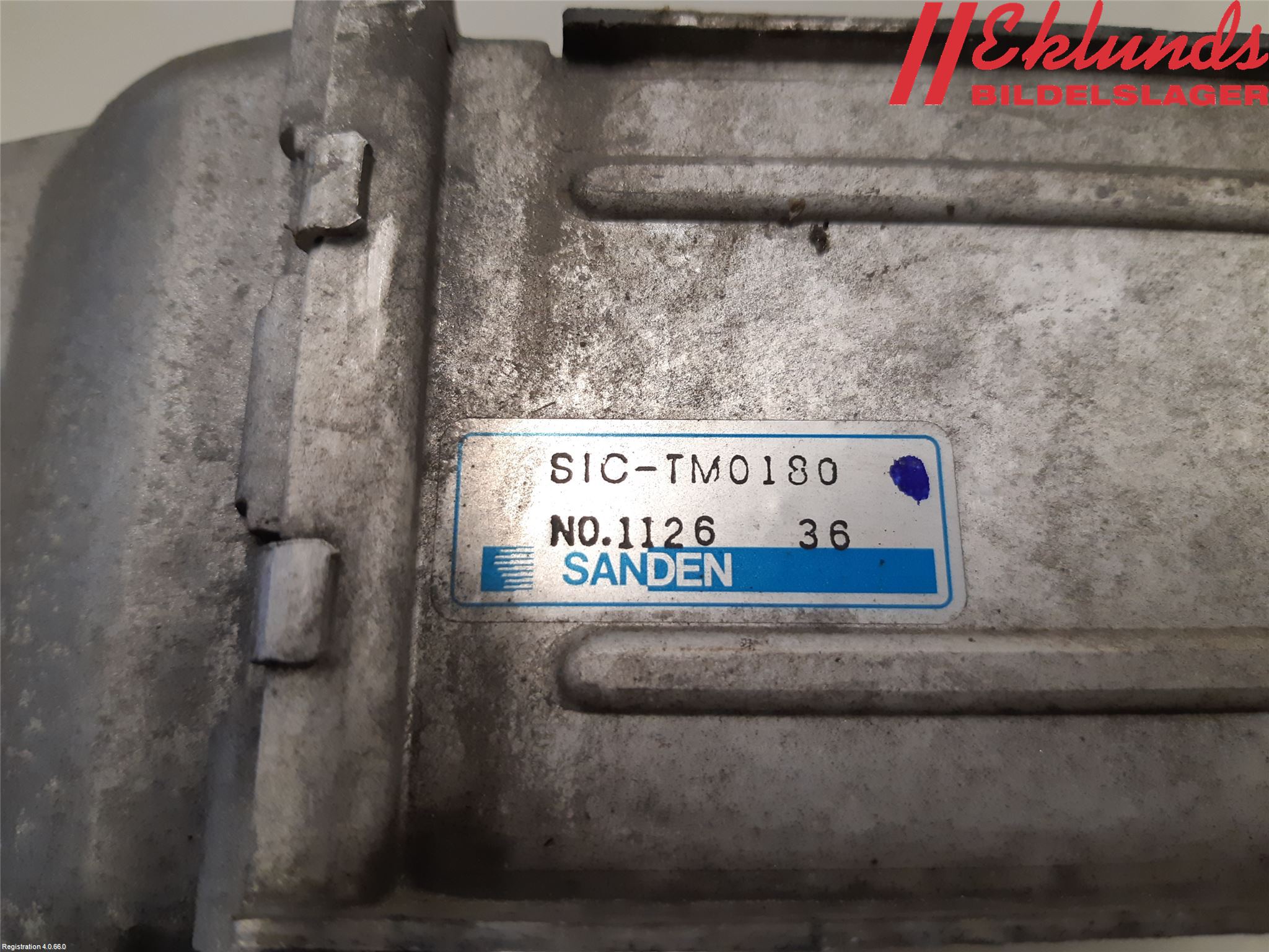 Subaru IMPREZA III 08-11 Laddluft-Intercooler Kyl