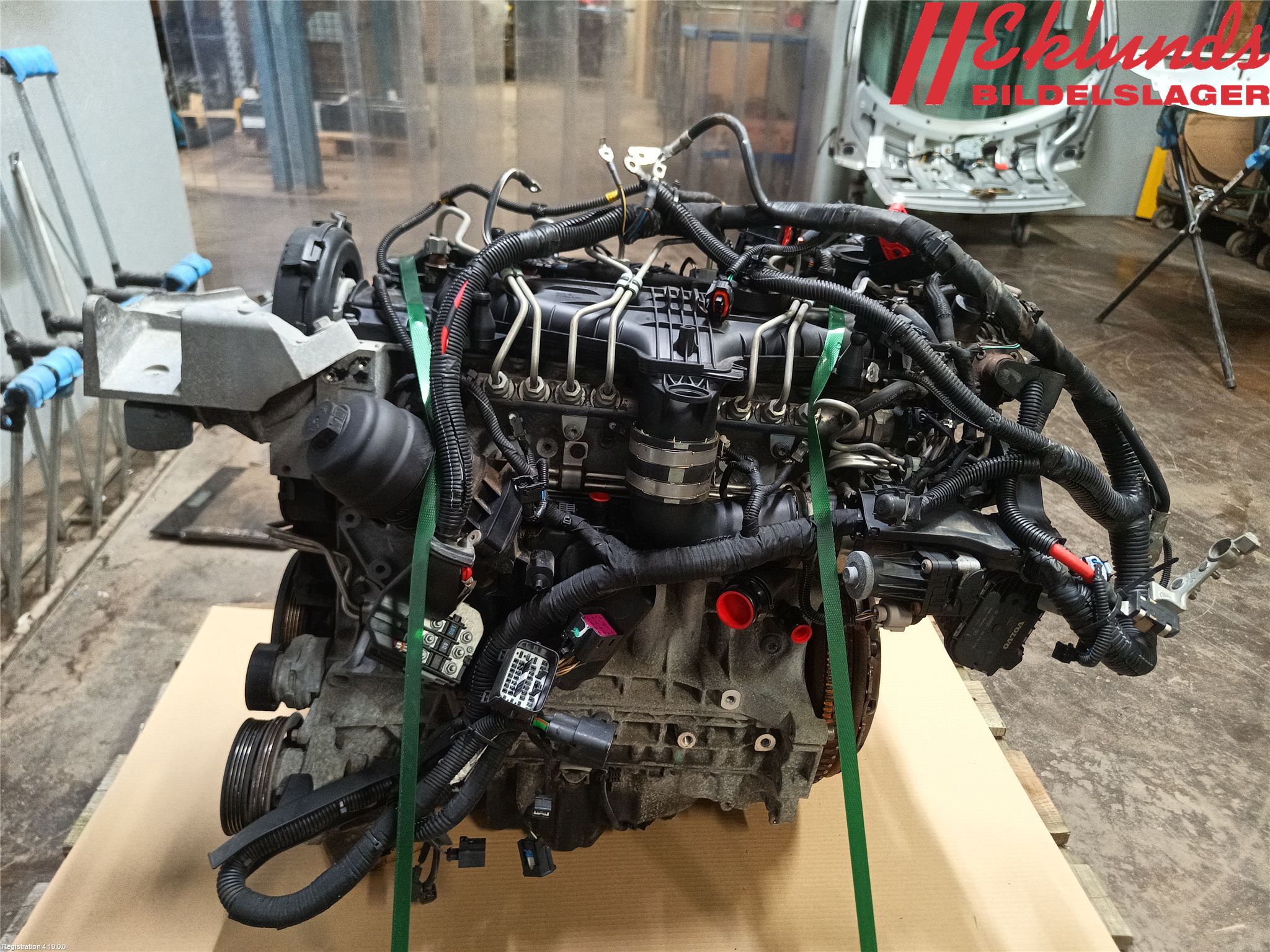 Volvo V70 08-13 Motor Diesel