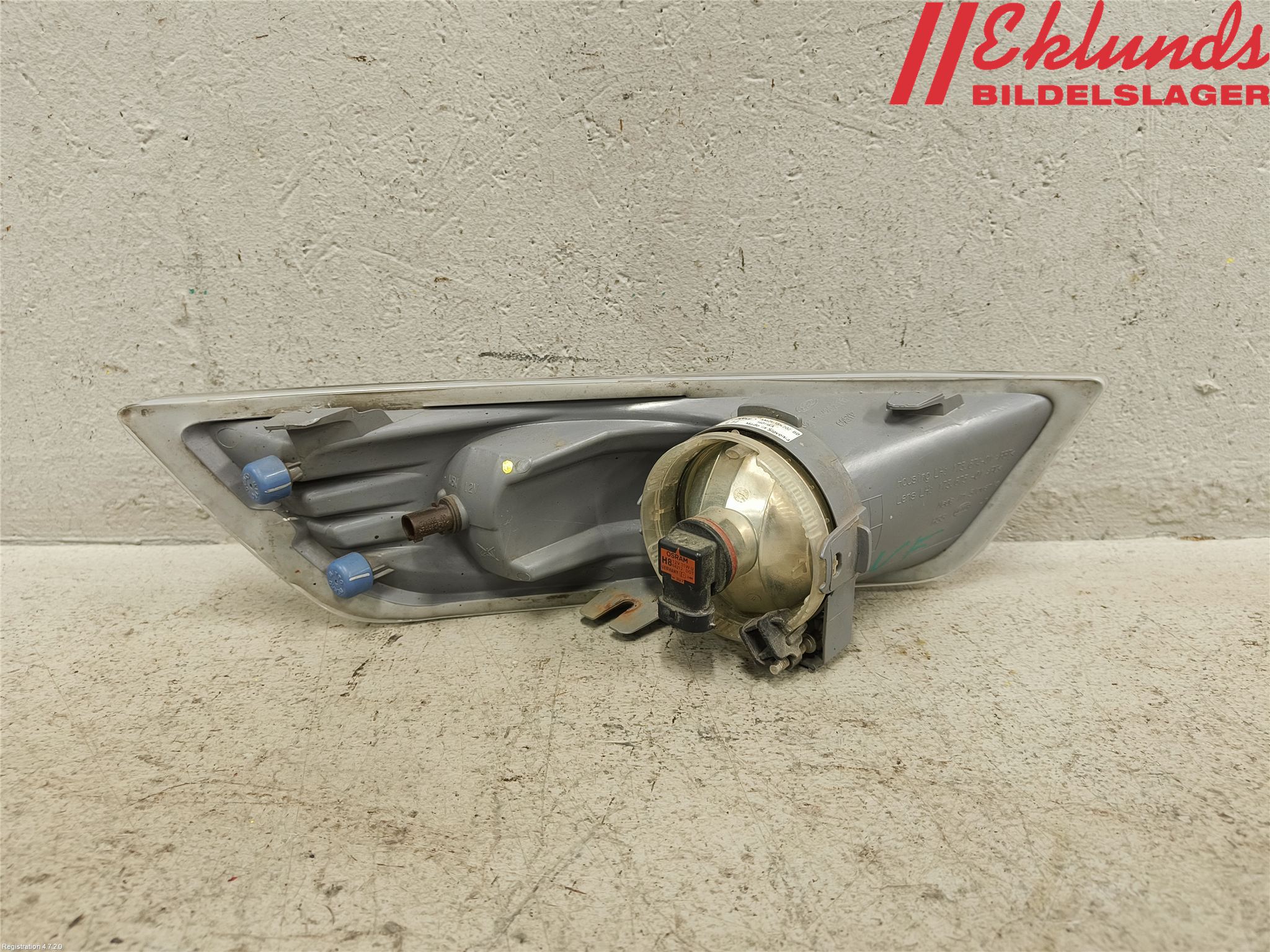 Ford GALAXY 06-15 Dimljus-Varselljus Fram