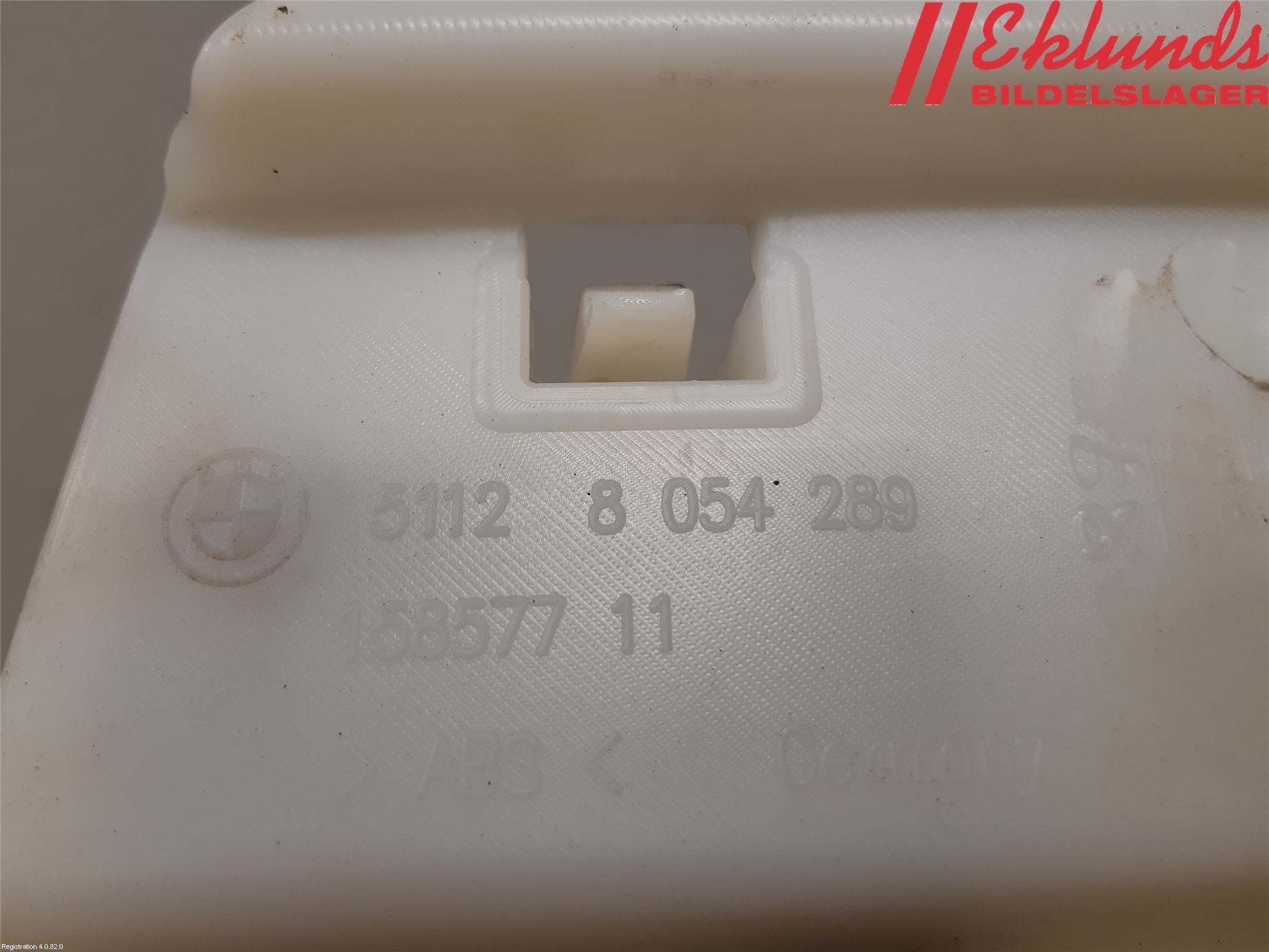 BMW 4 F32/F33/F82/F83 13-20 Stötfångardel Bak Mitt