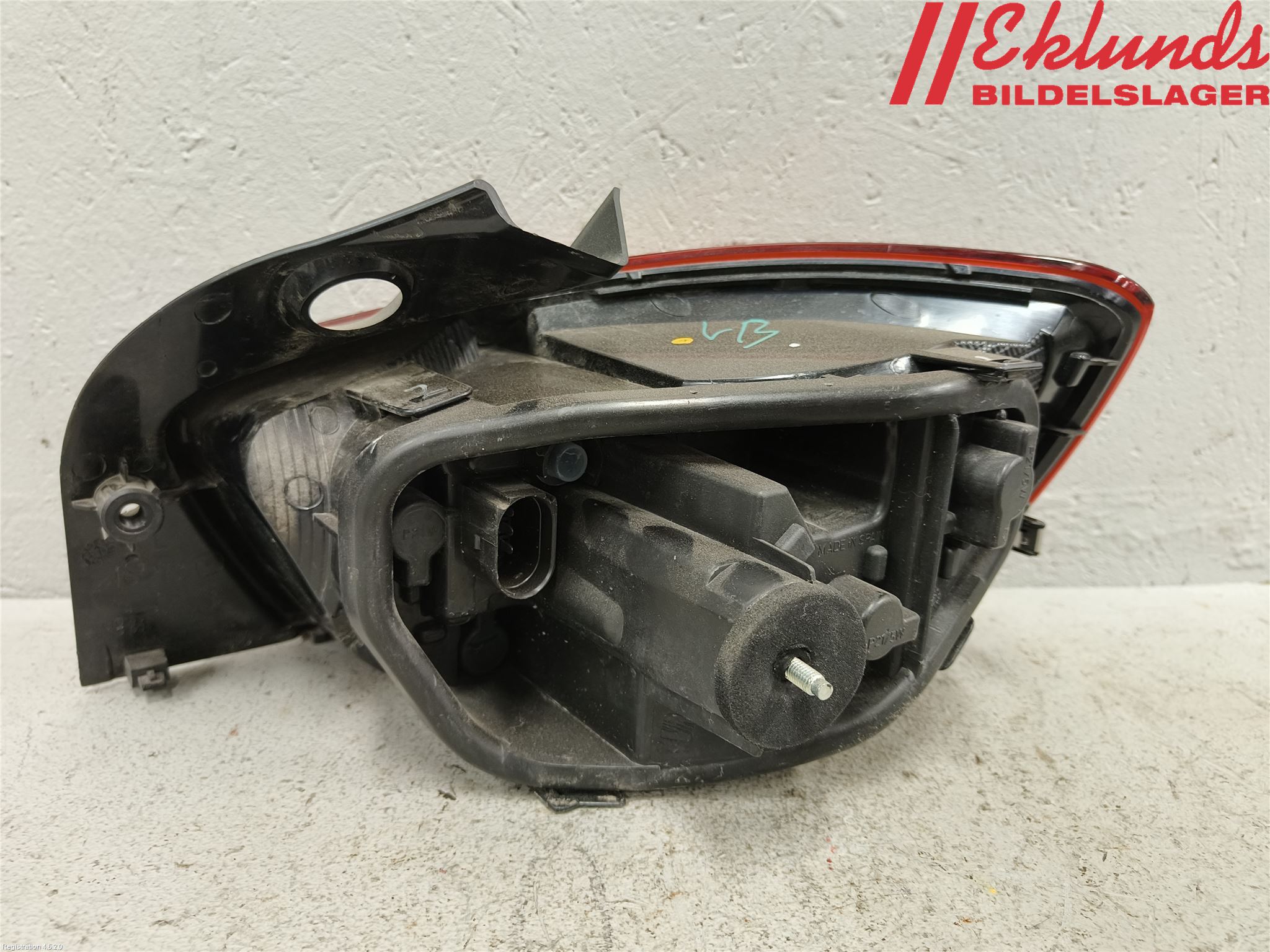 Seat IBIZA V 17-20 Bakljus Vänster