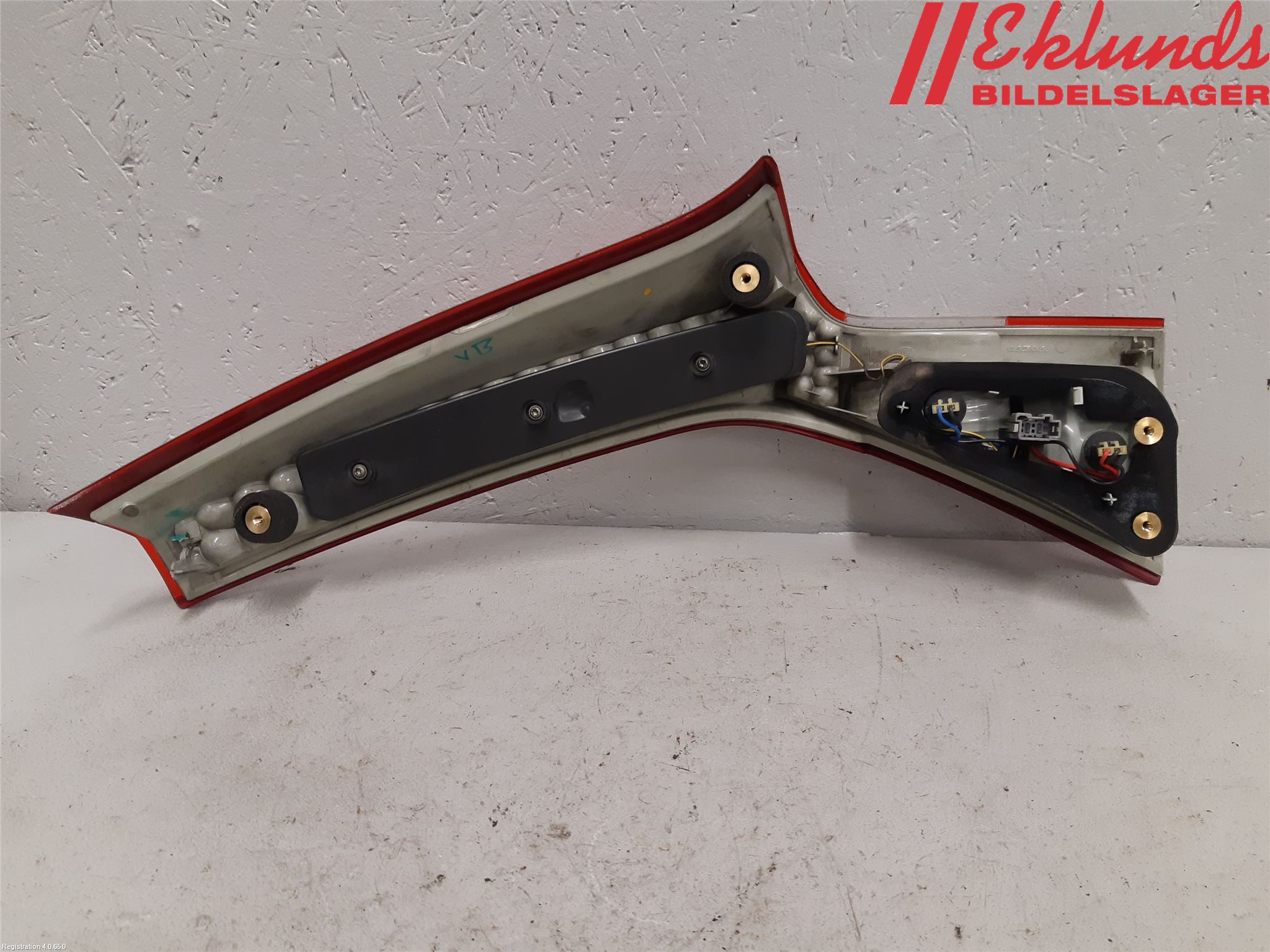 Volvo V70 08-13 Bakljus Lucka Vä