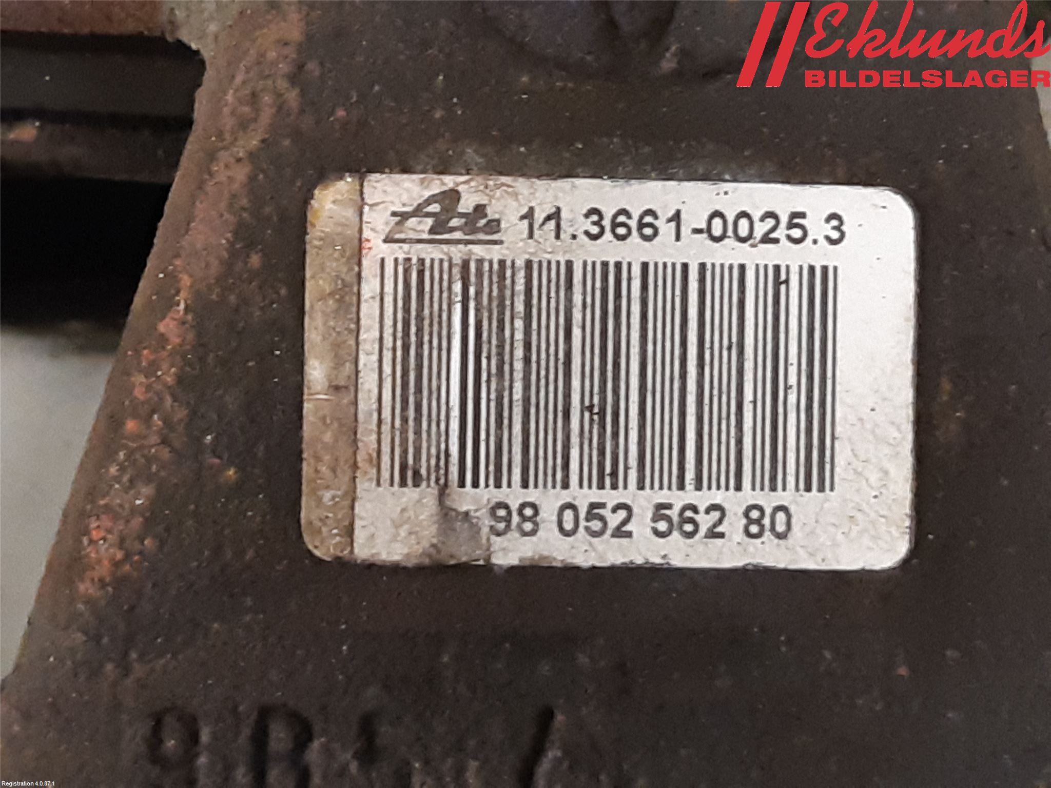 Citroen JUMPY/E-JUMPY 16- Bromsok Fram Vänster