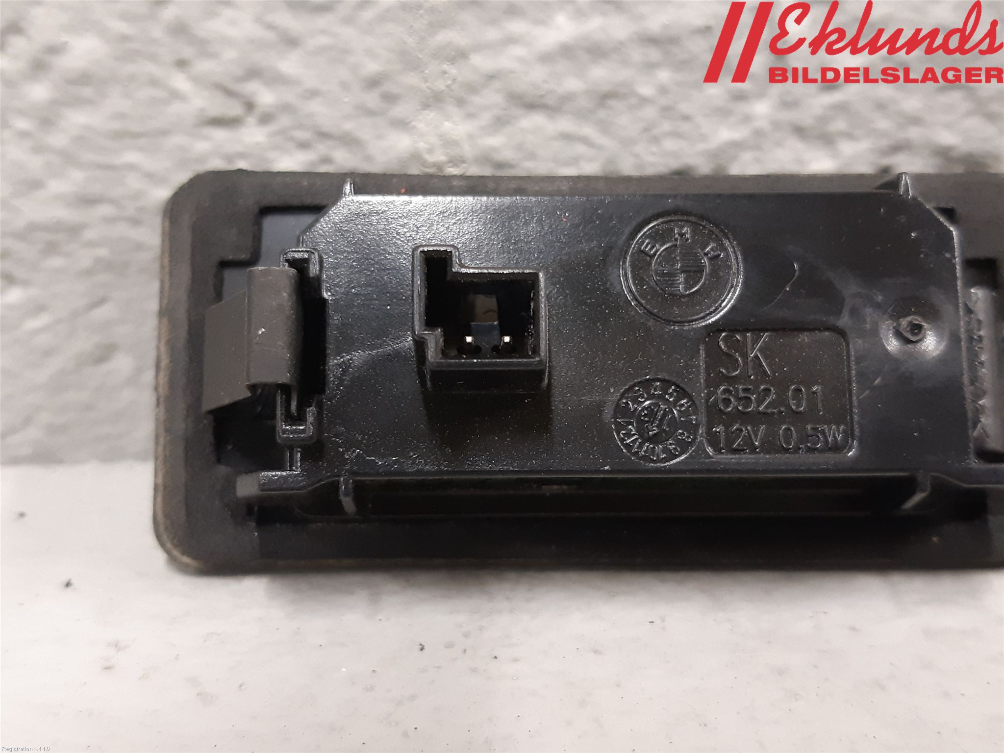 BMW 3 F30/F31/F80 12-19 Skylt Belysning