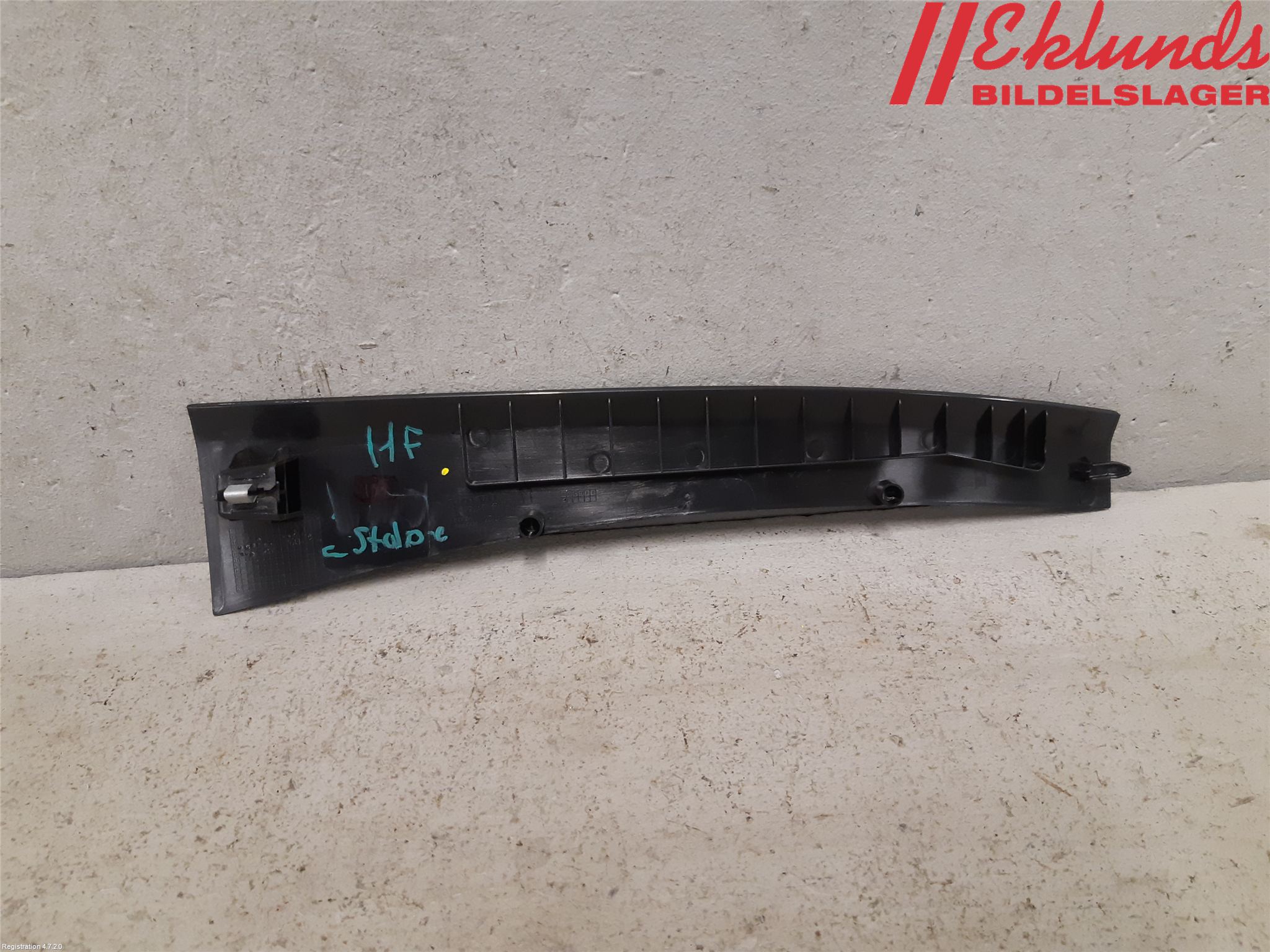 Volvo XC90/RECHARGE 16- Inr Plastd A-B-C Stolpe