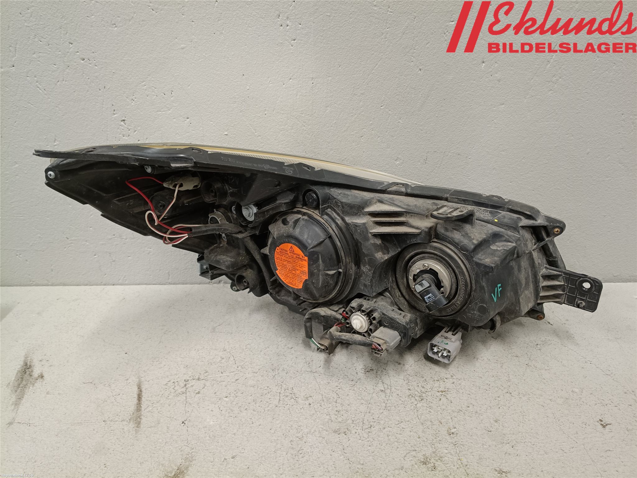 Subaru XV 12-17 Strålkastare Vänster