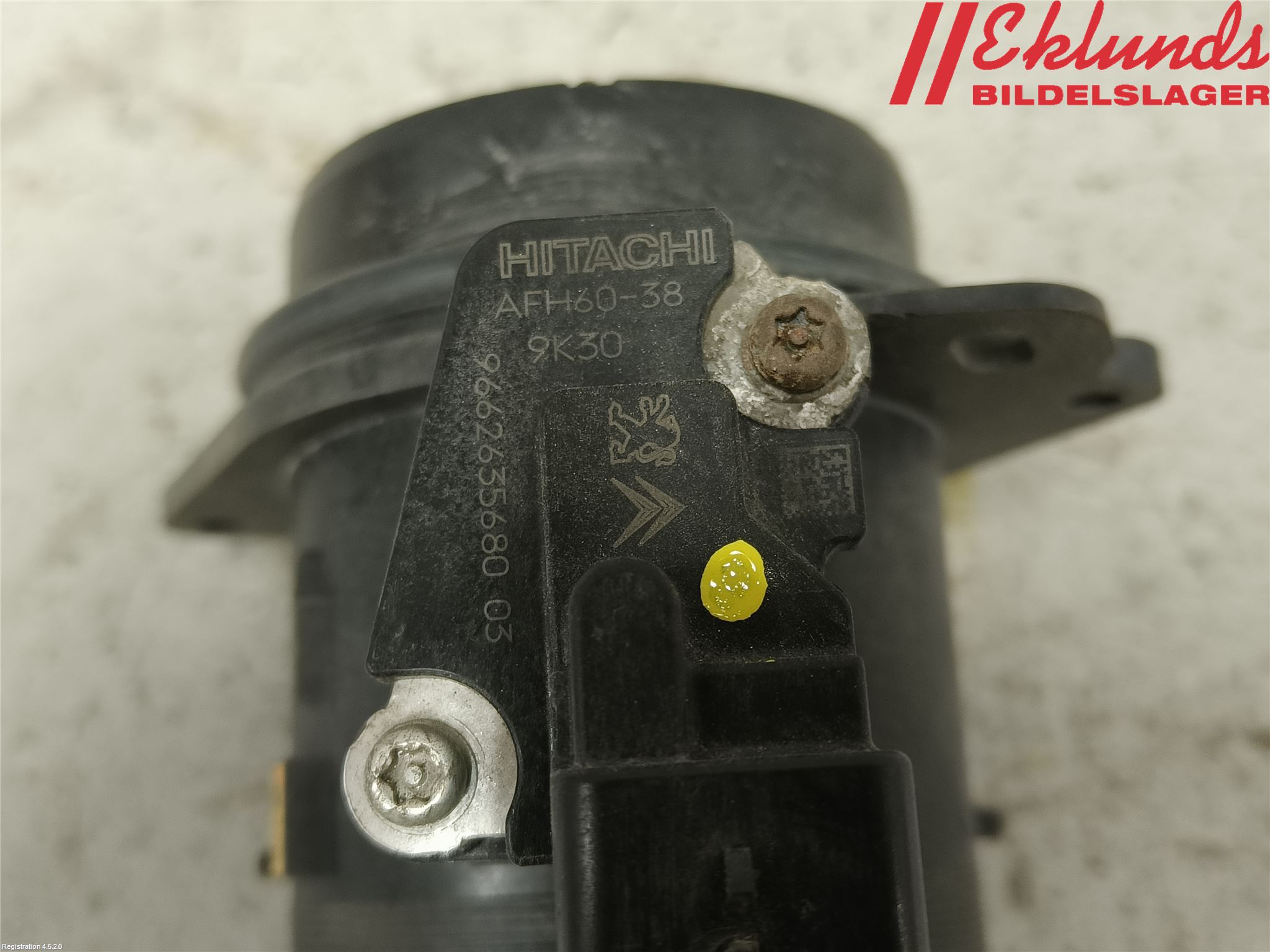 Opel VIVARO 20- Injluftmassamätare