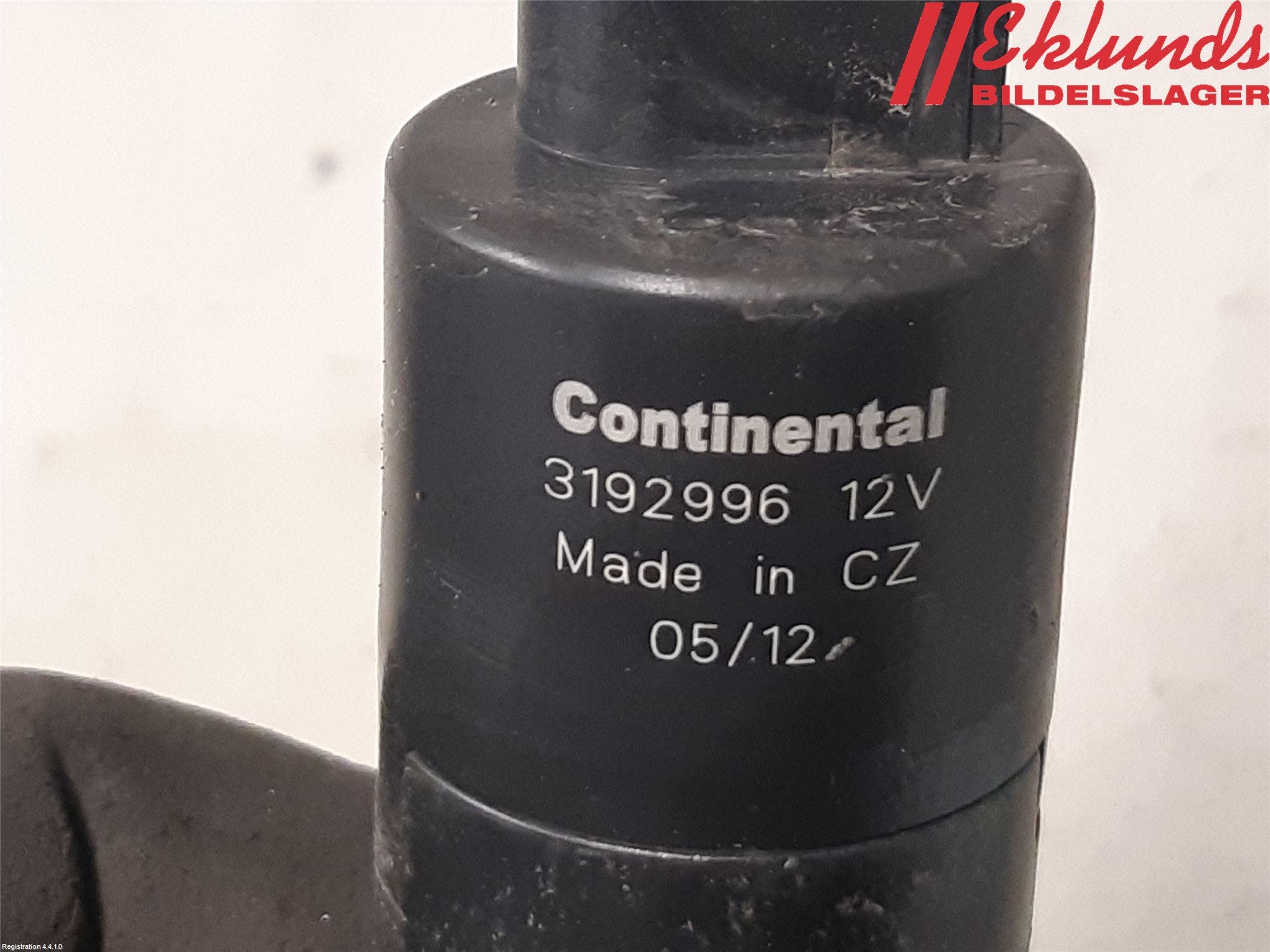 Kia CEED 12-18 Spolarpump Högtryck