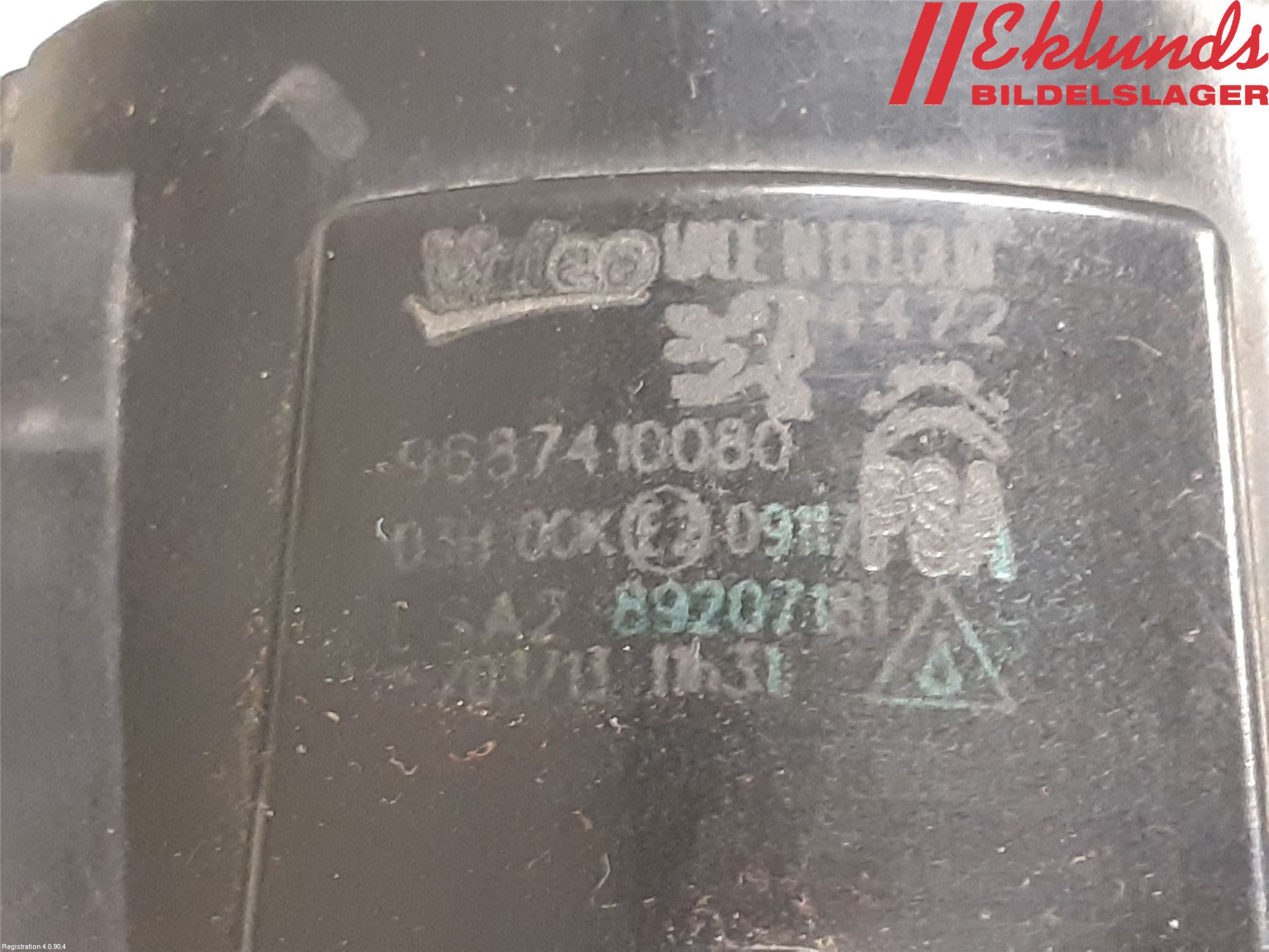Citroen BERLINGO 08-18 Dimljus-Varselljus Fram