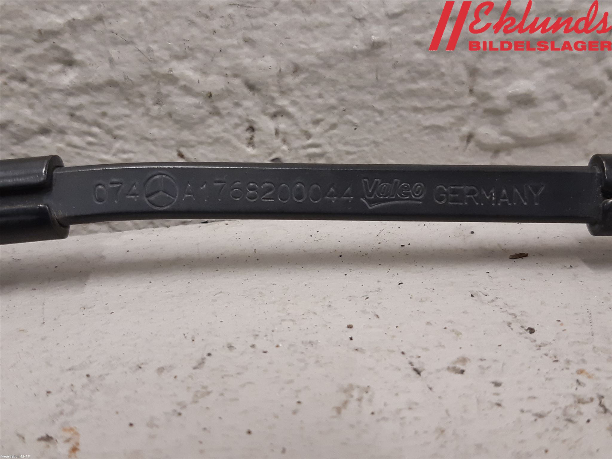 Mercedes-Benz MB CLA-KLASS (C117/X117) 13-19 Torkararm Armar Vindruta