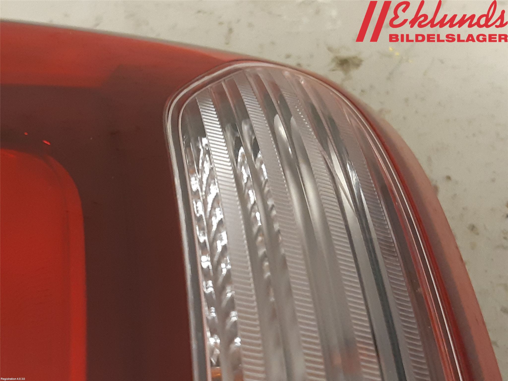 Kia RIO 17- Bakljus Höger