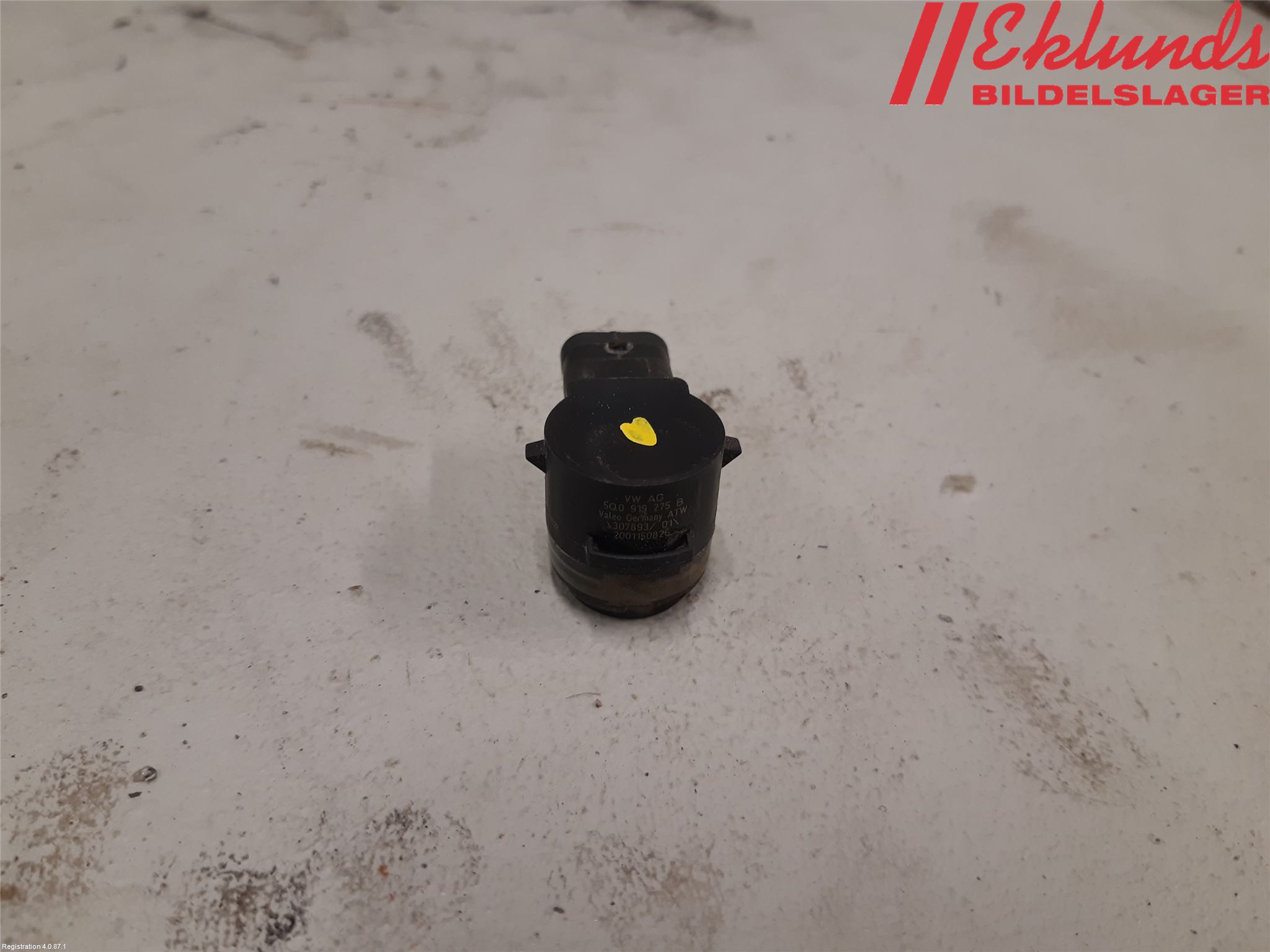 Audi A3/S3 8V 13-20 Parkeringshjälp Backsensor