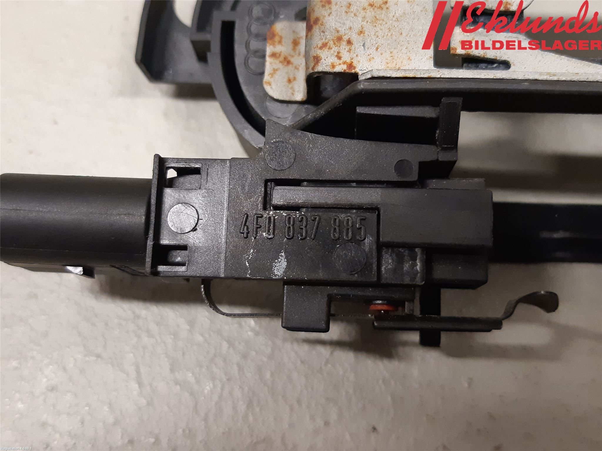 Audi A6/S6     05-11 Dörrhandtag Yttre Vä