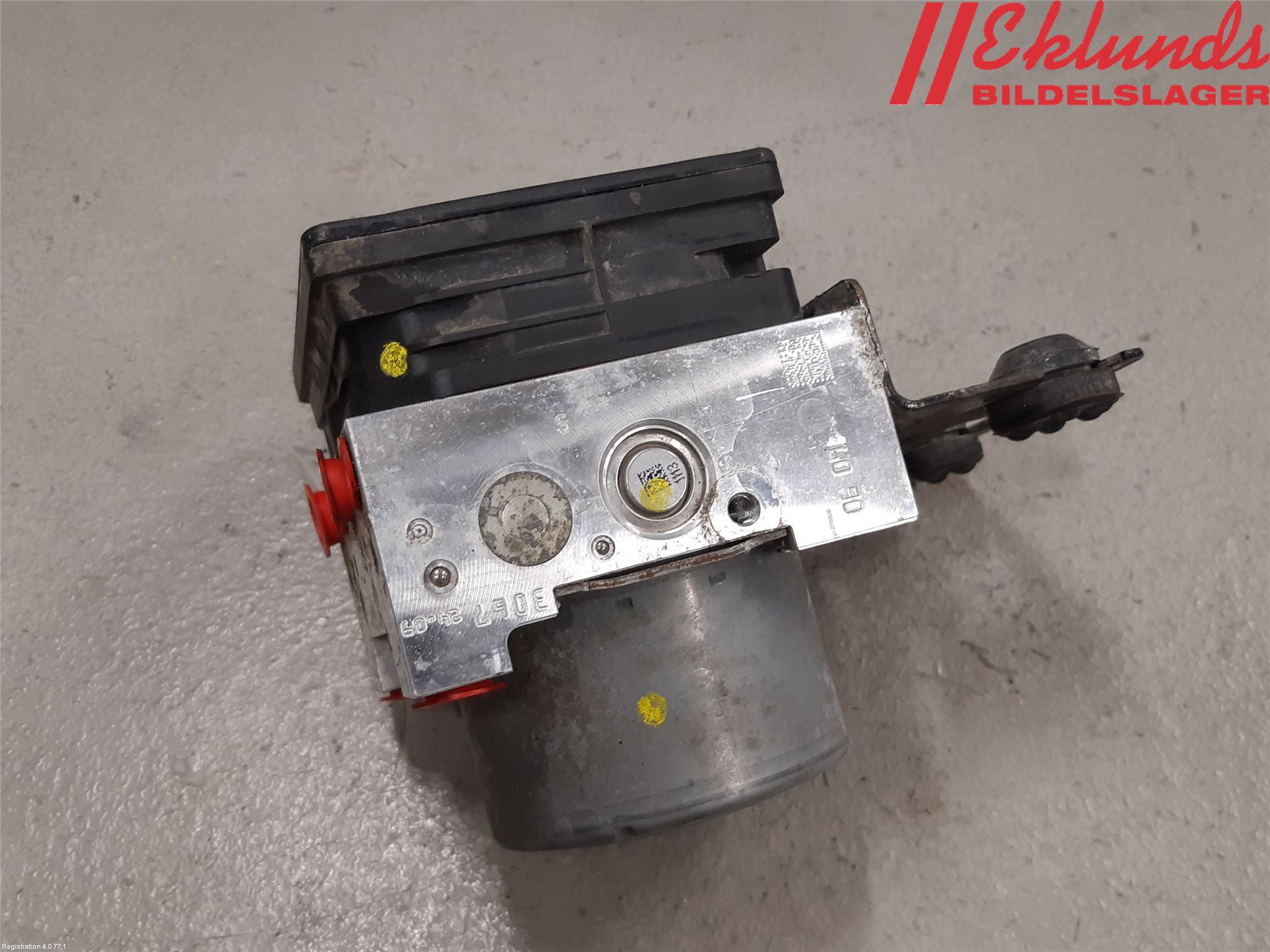 Opel VIVARO 15-19 Abs Hydraulaggregat