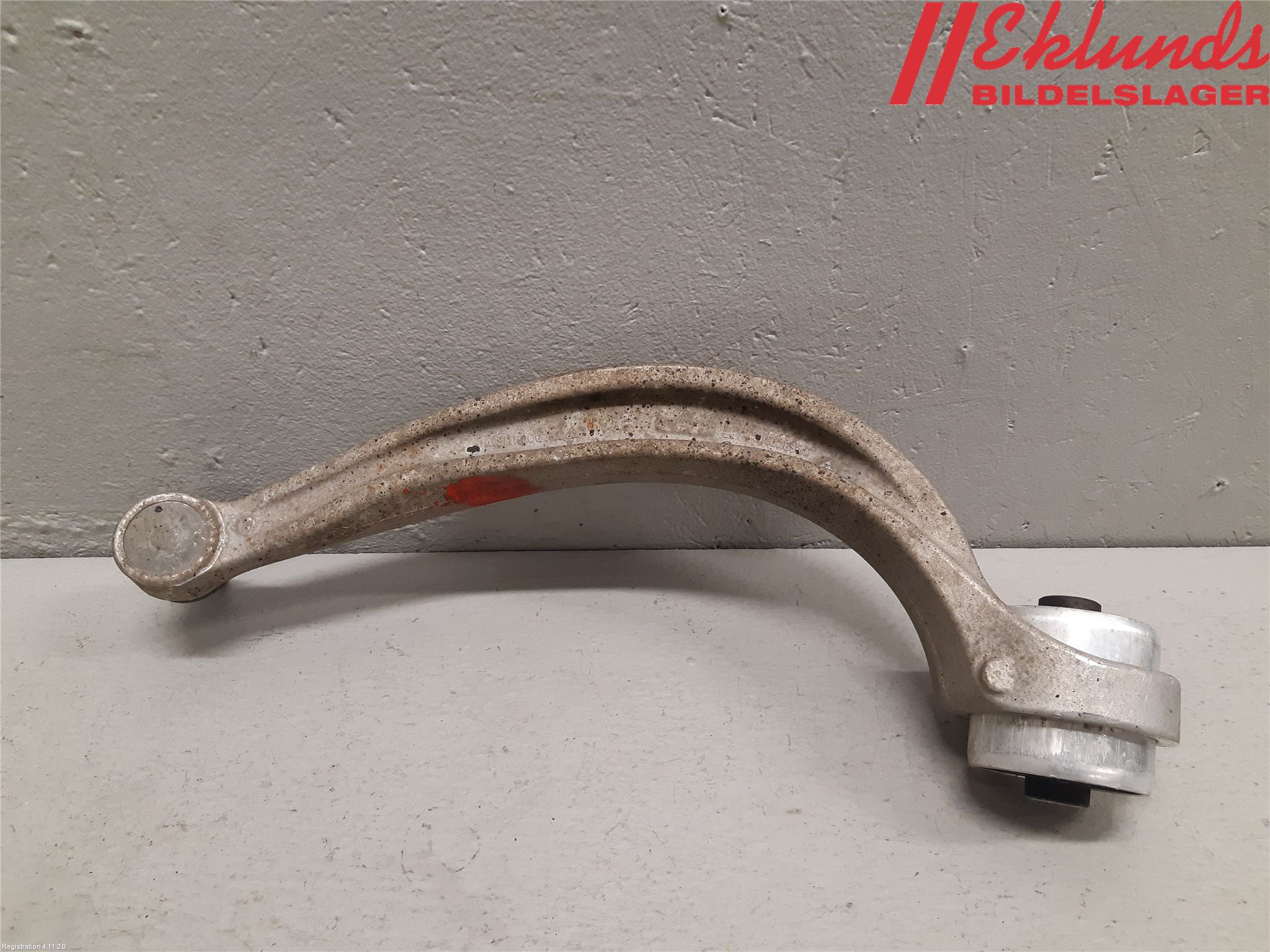 Audi E-TRON, S GE 19- Bärarm Fram Undre Vä