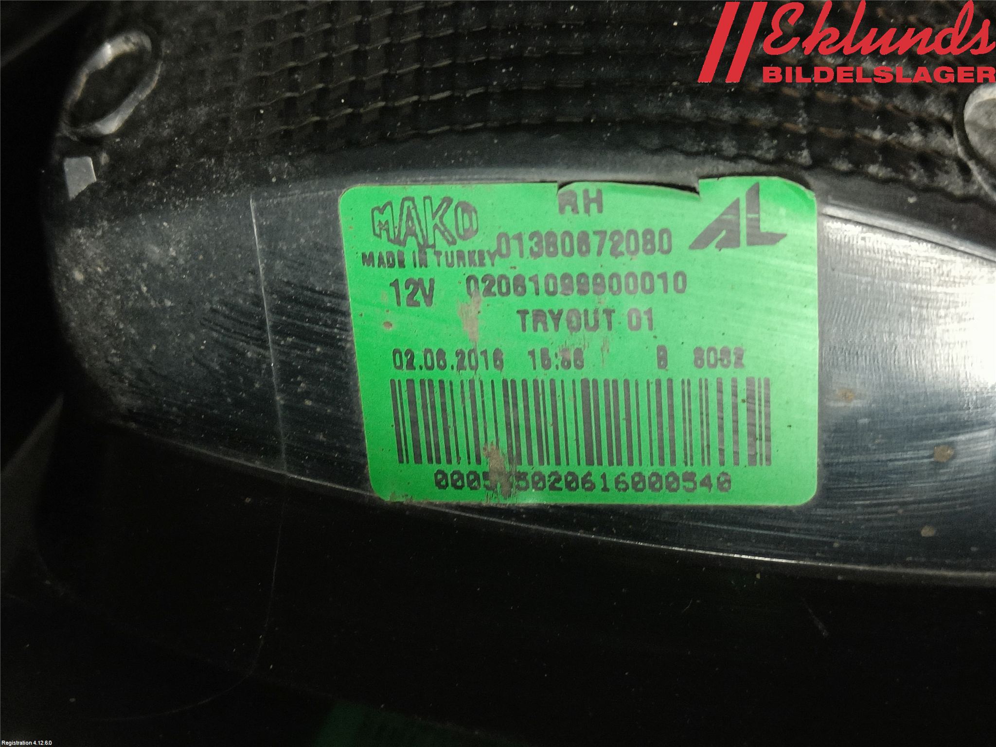 Peugeot BOXER/E-BOXER 15- Bakljus Höger