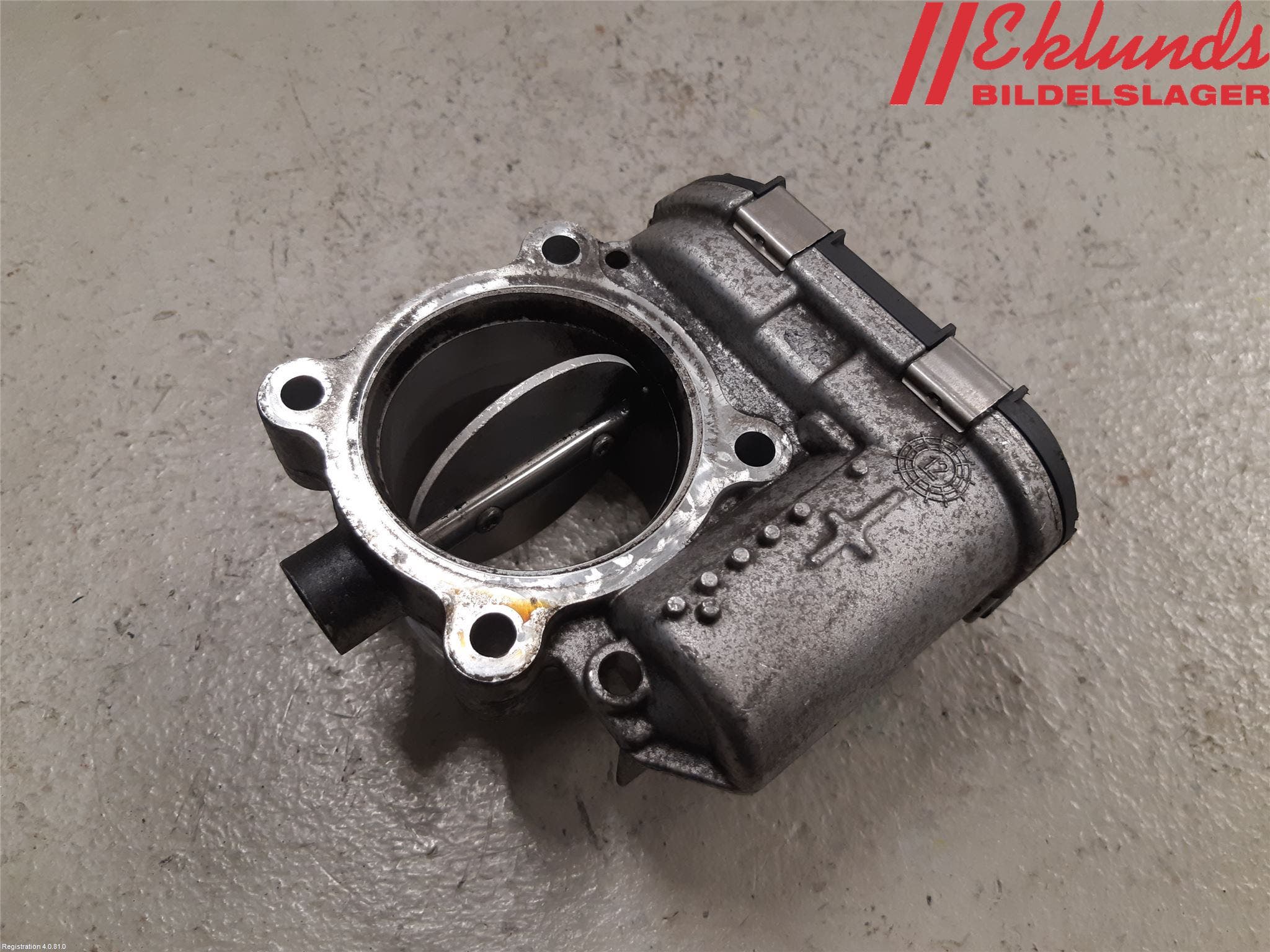 Volvo V70 14-16 Injspjällhus