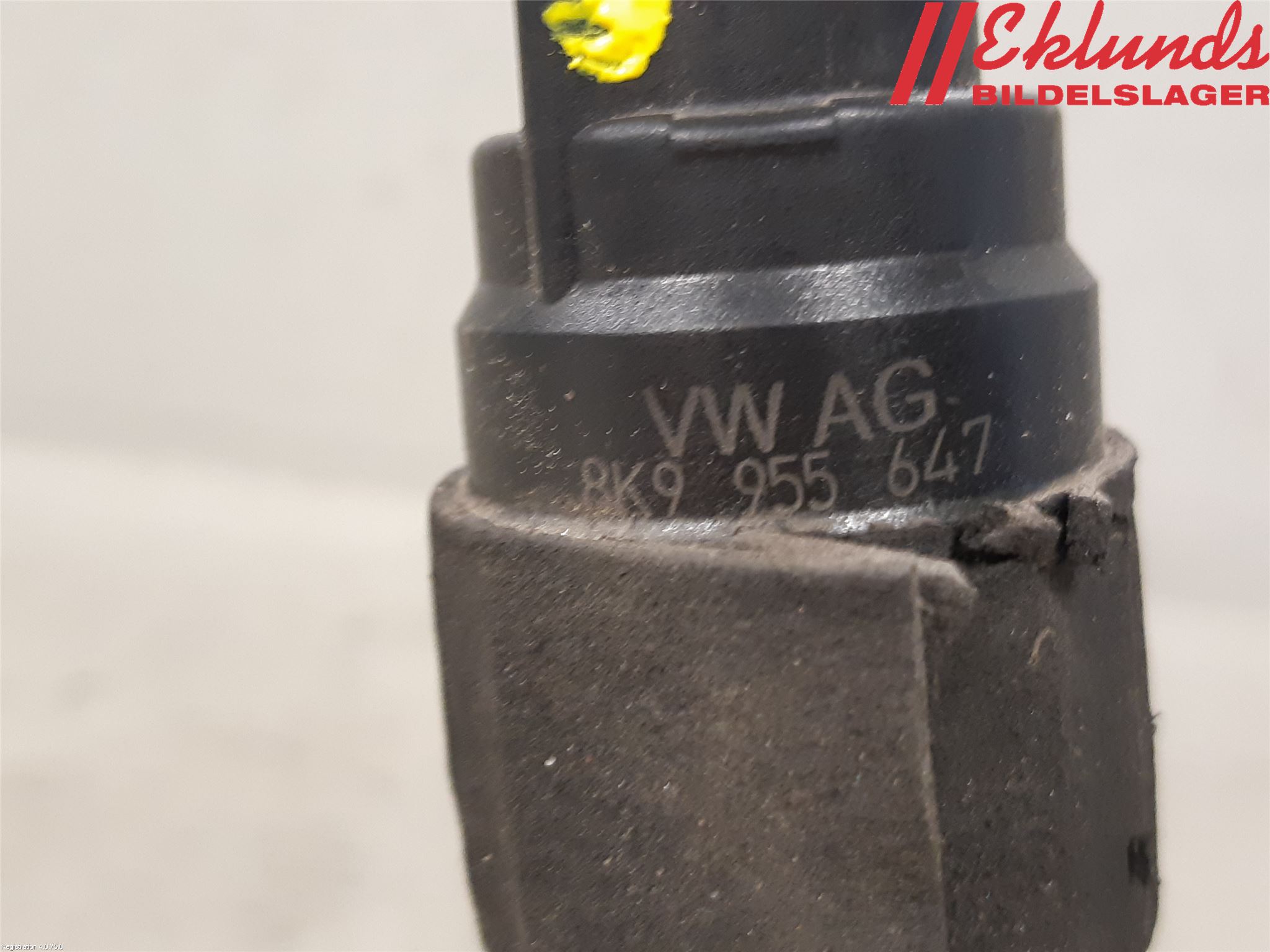 Audi A4 ALLROAD 09-16 Spolarpump Vindruta